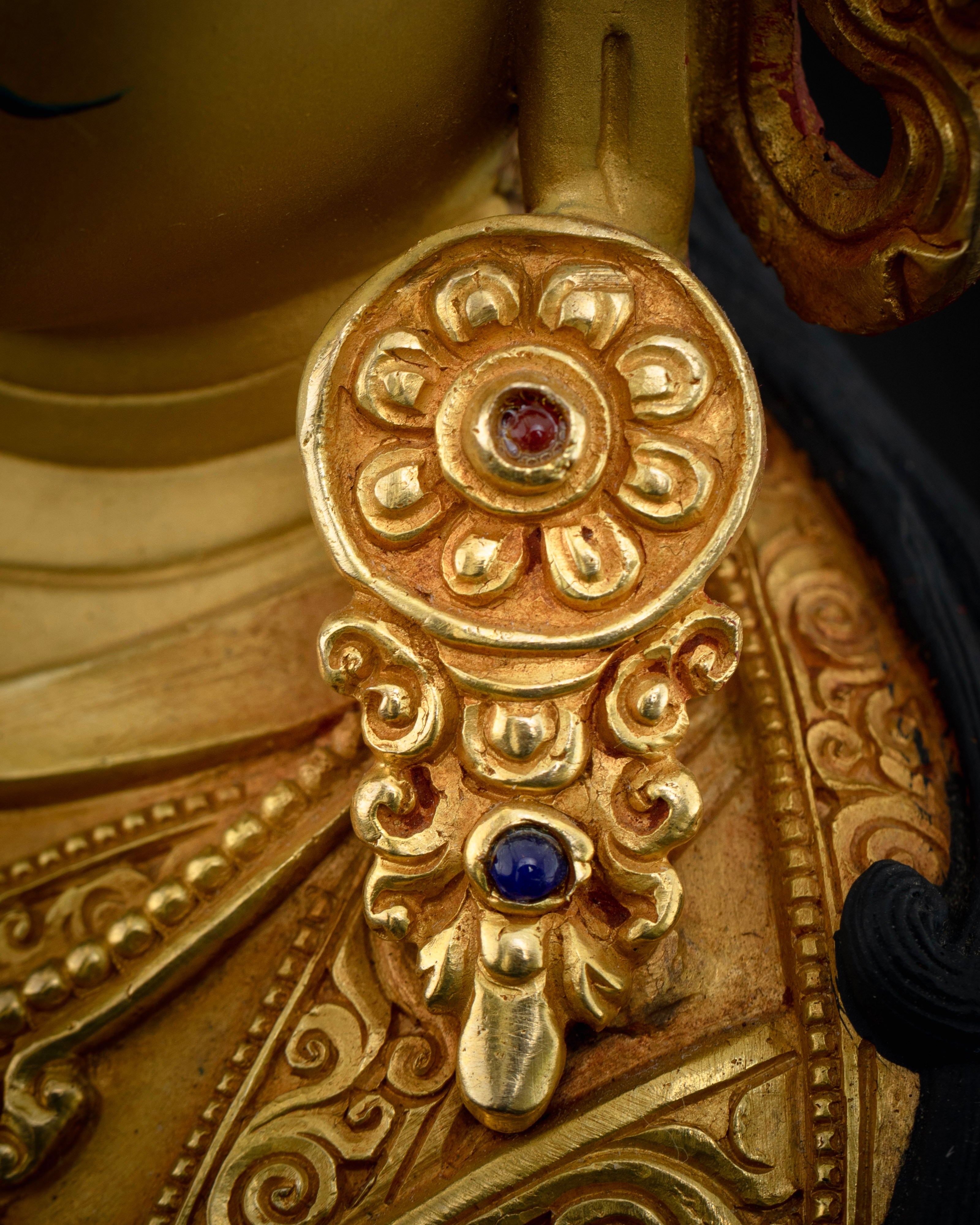 Masterpiece Padmasambhava Statue