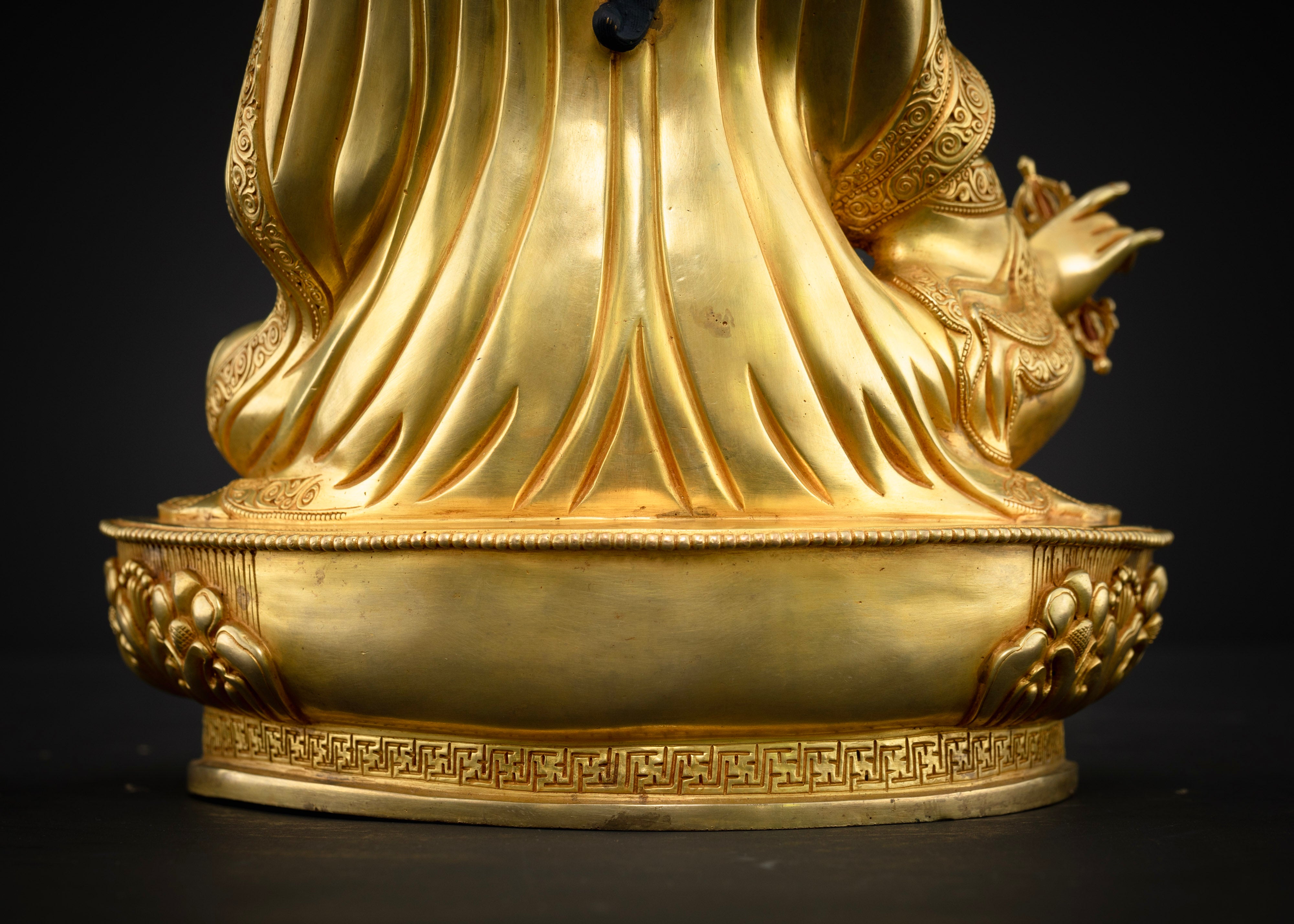 Masterpiece Padmasambhava Statue