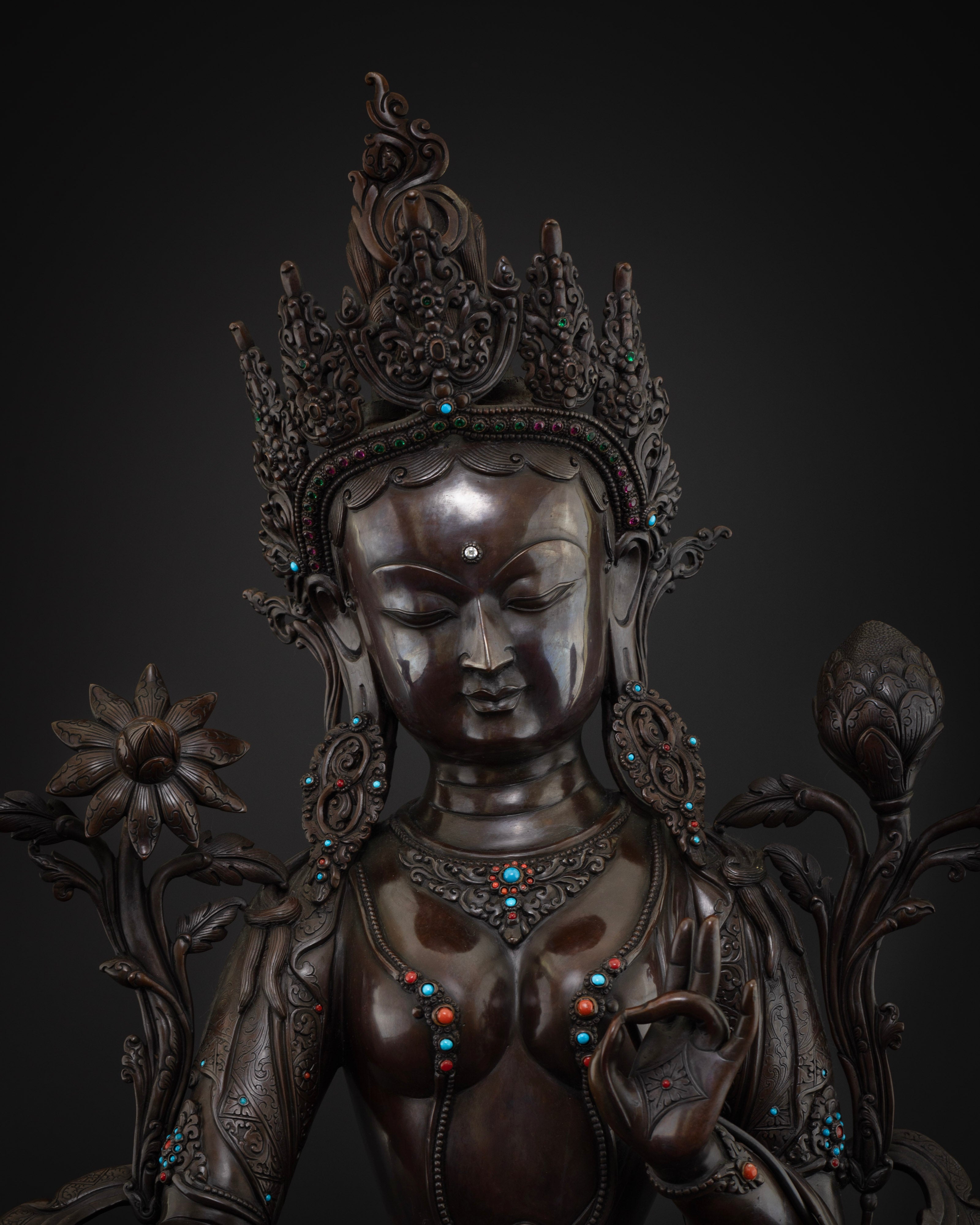 Masterpiece Green Tara: For Compassion & Healing