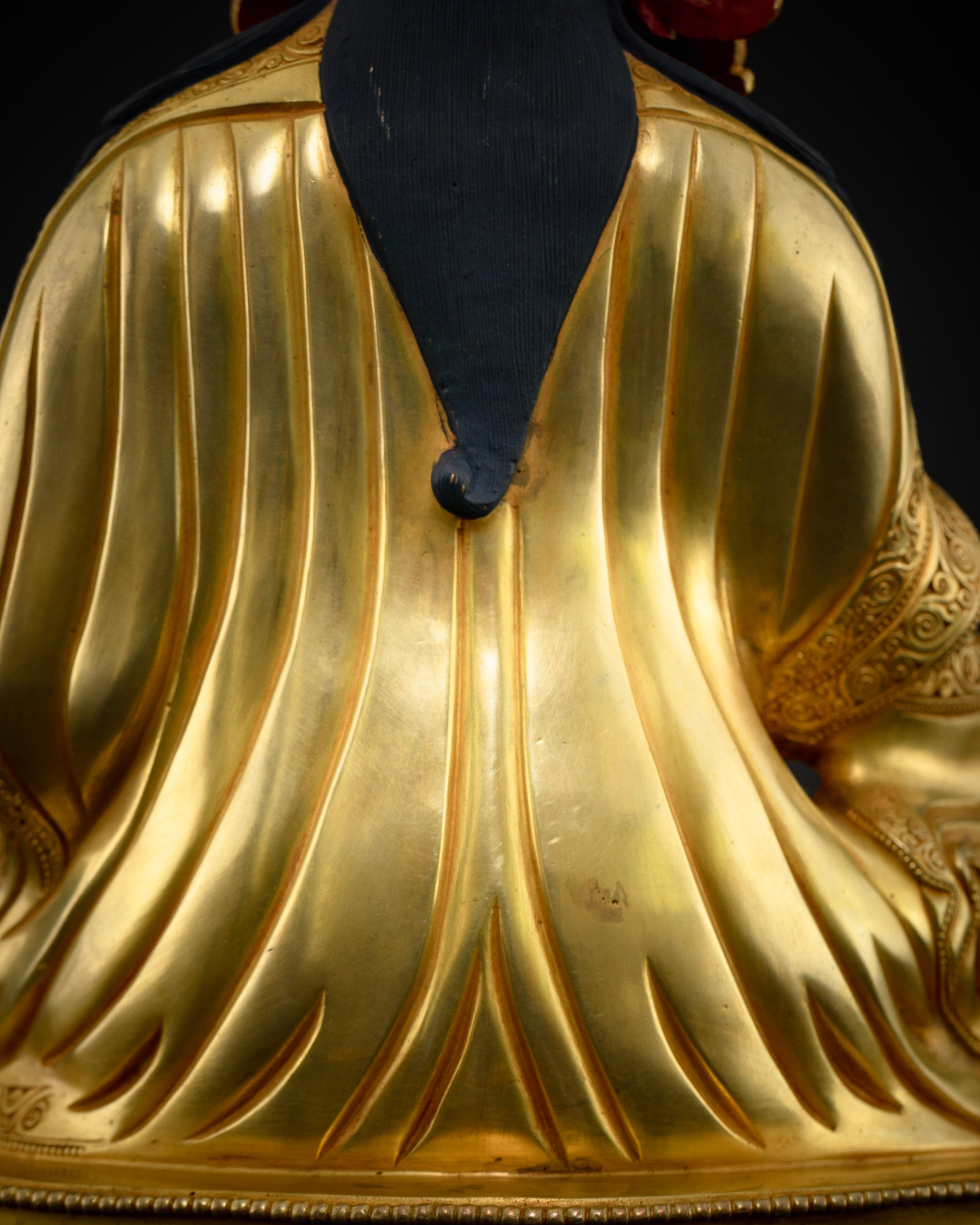 Masterpiece Padmasambhava Statue