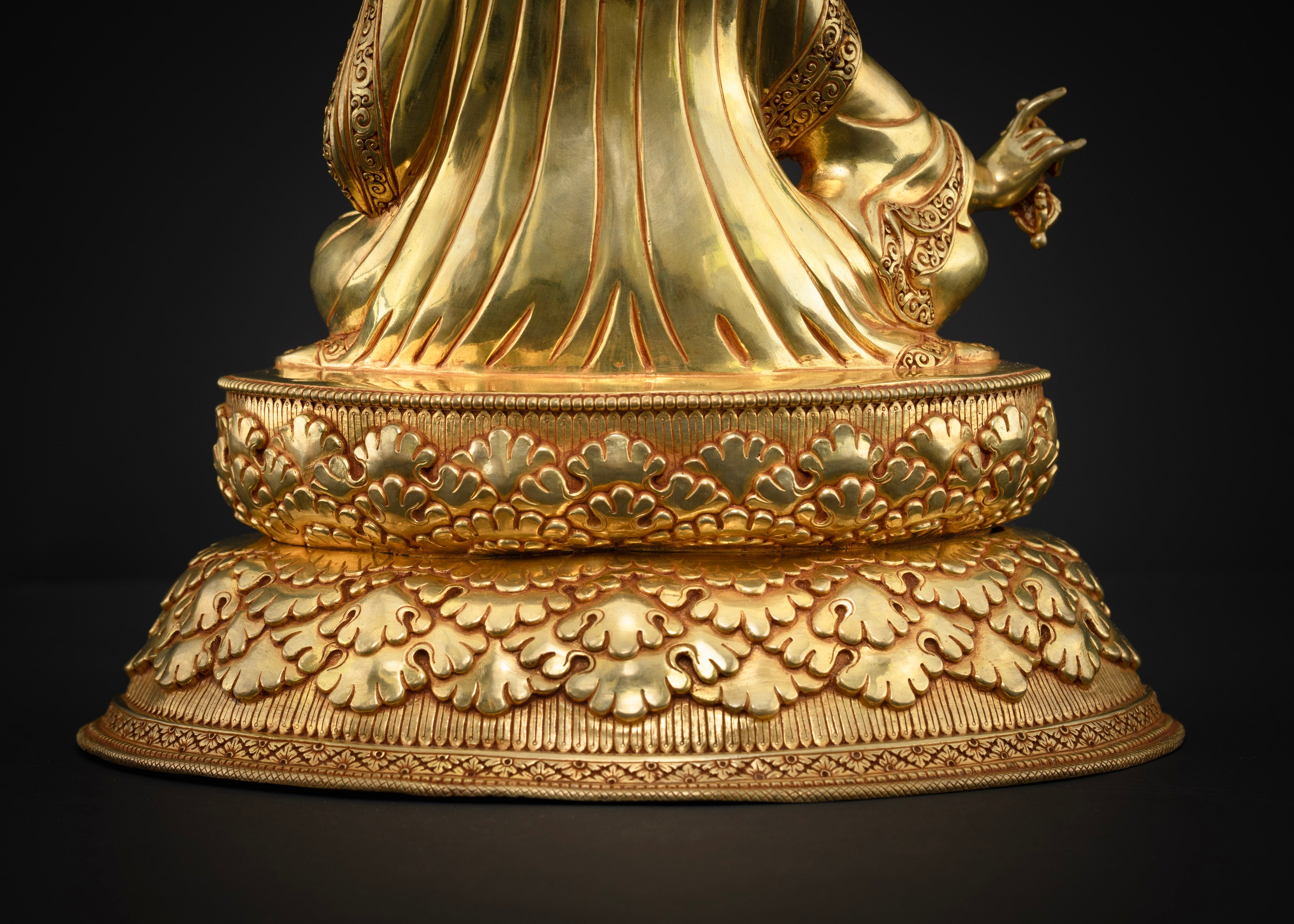 Guru Rinpoche (Padmasambhava) Statue | Sacred Artwork