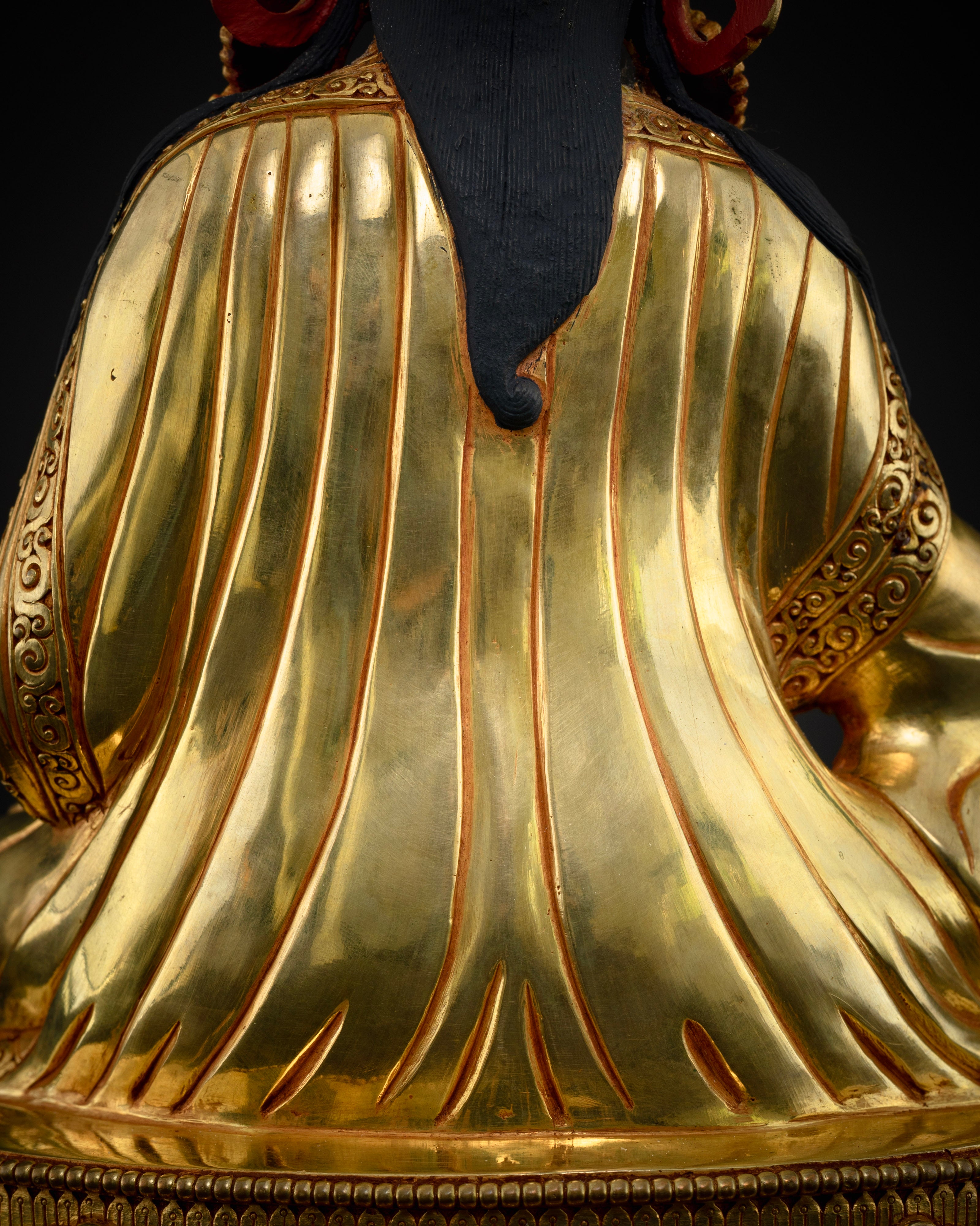 Guru Rinpoche (Padmasambhava) Statue | Sacred Artwork