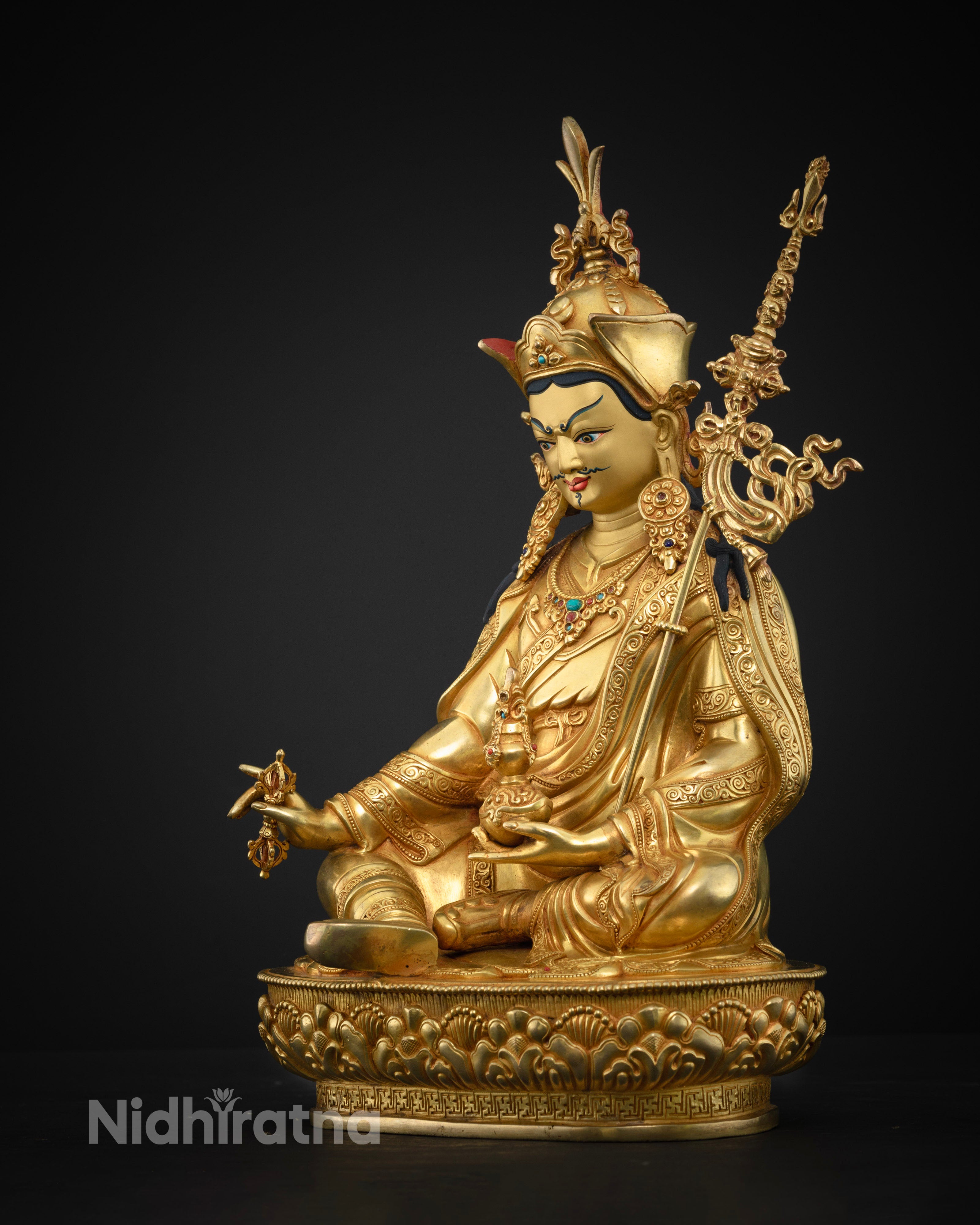 Masterpiece Padmasambhava Statue