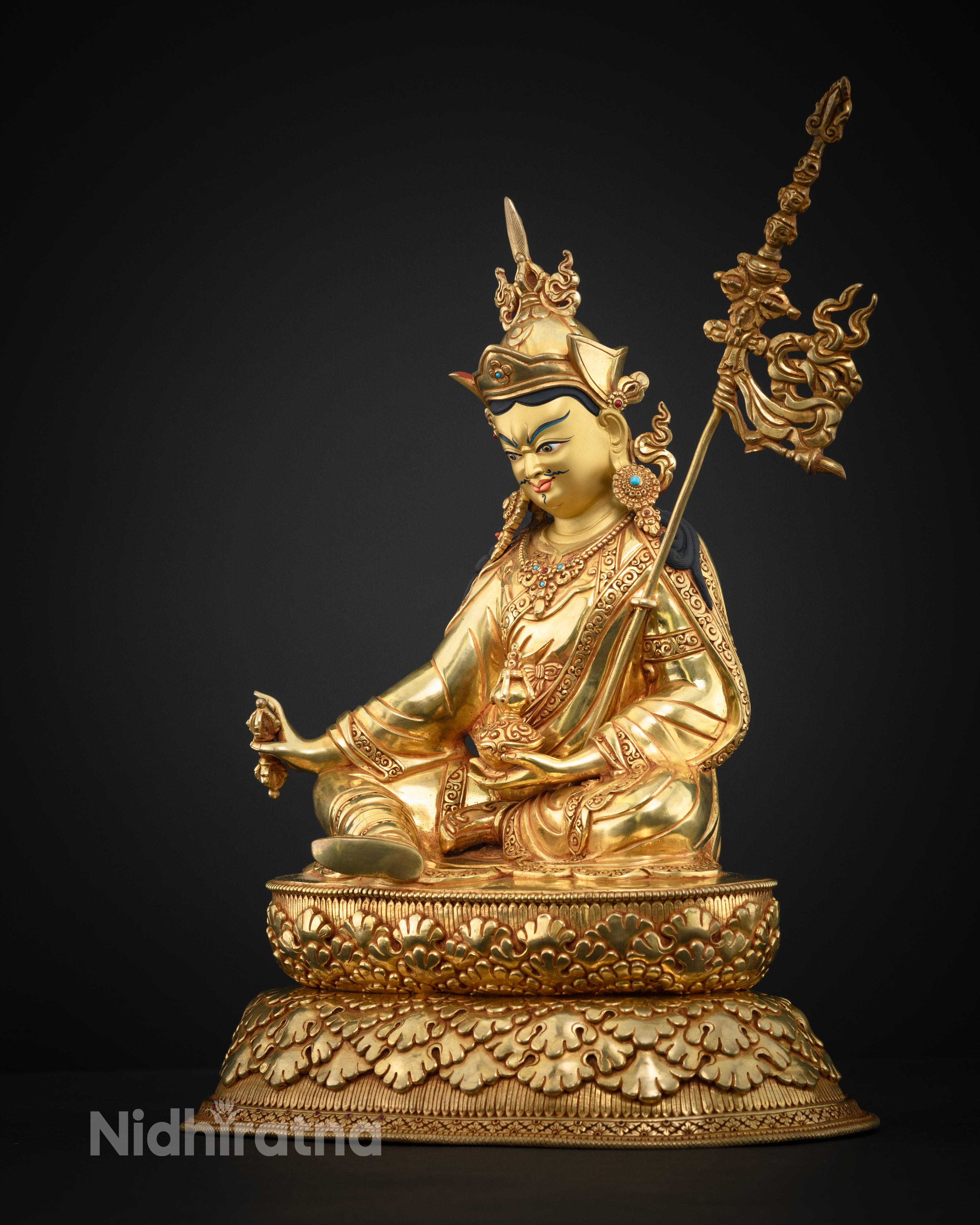 Guru Rinpoche (Padmasambhava) Statue | Sacred Artwork