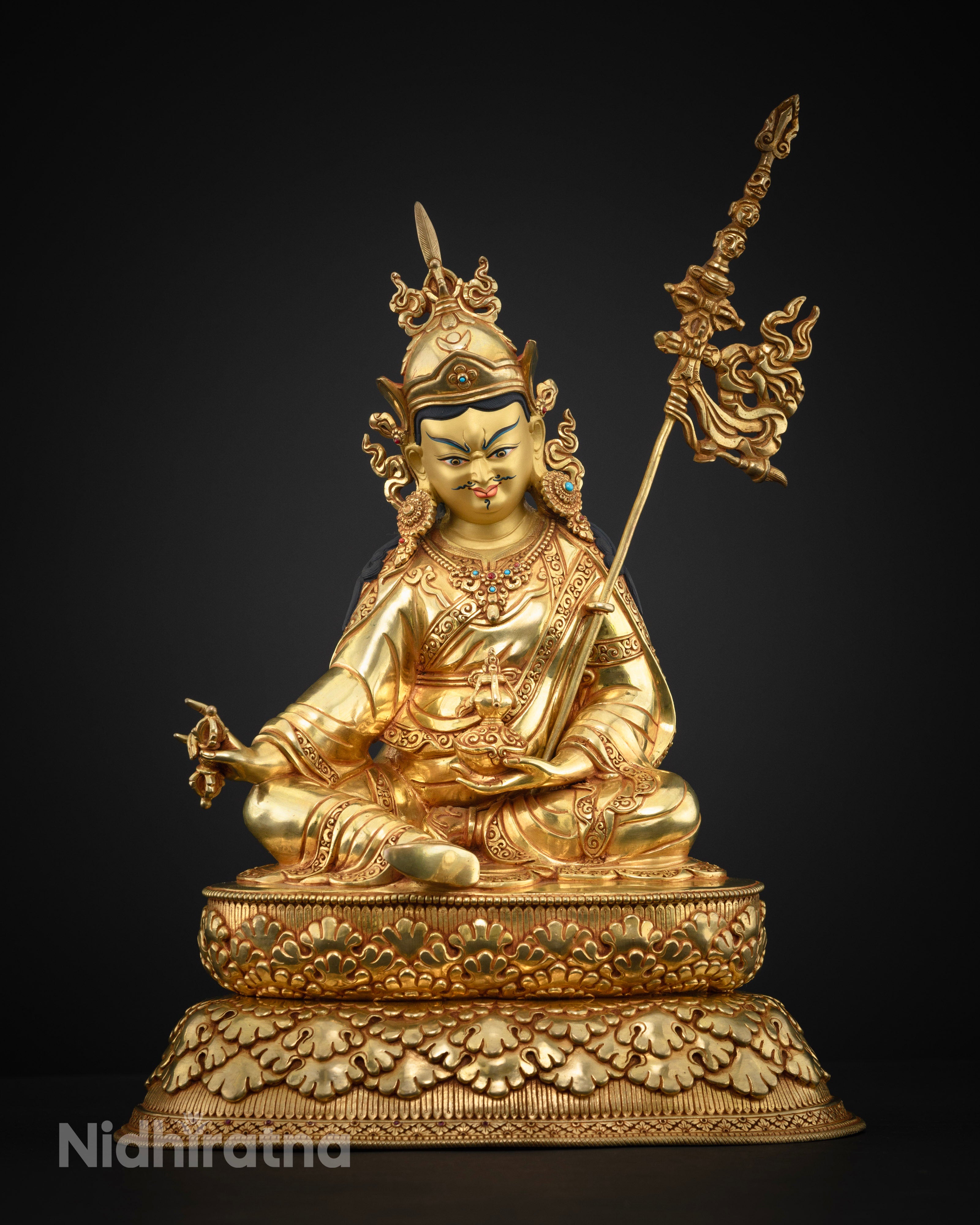 Guru Rinpoche (Padmasambhava) Statue | Sacred Artwork