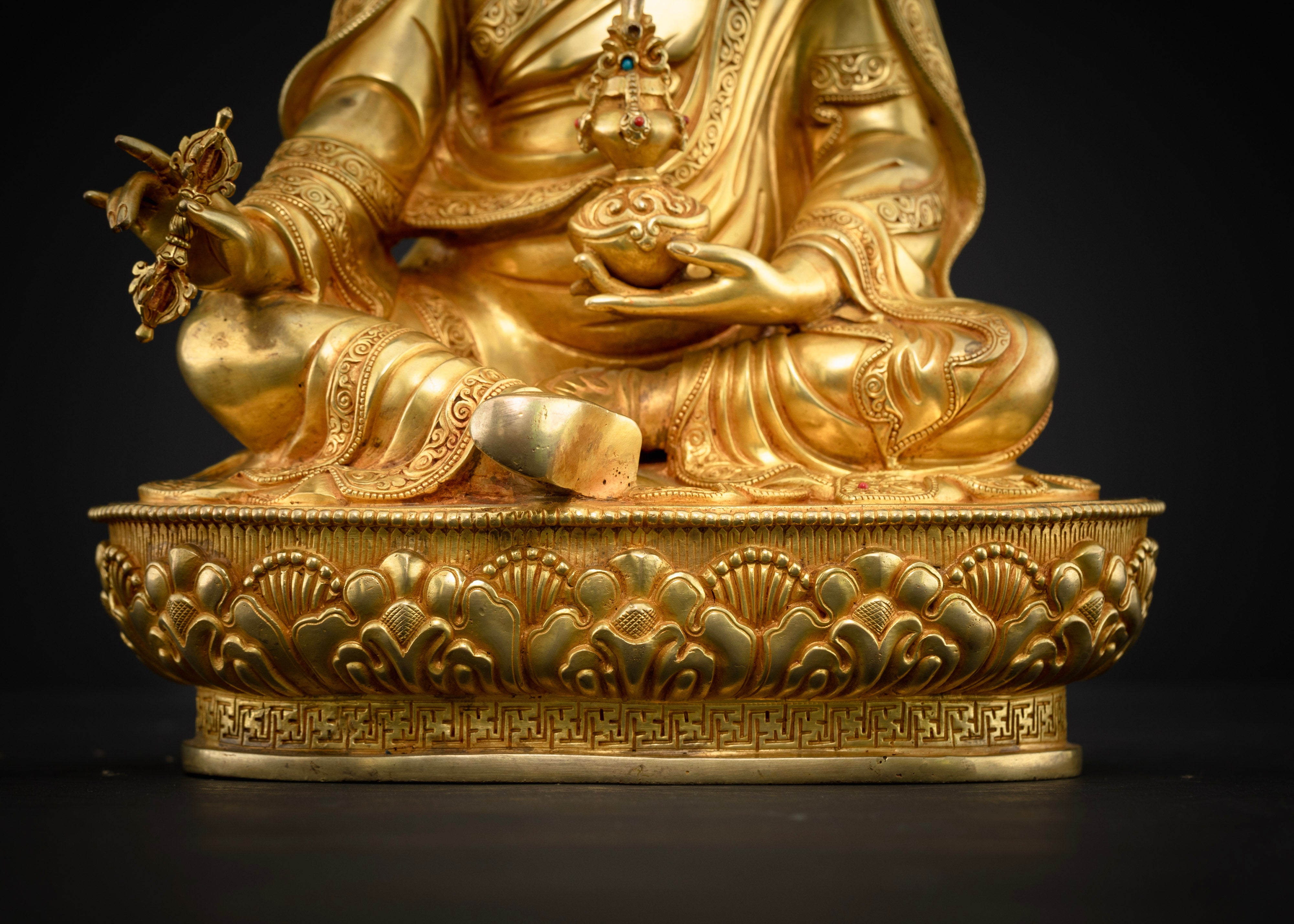 Masterpiece Padmasambhava Statue