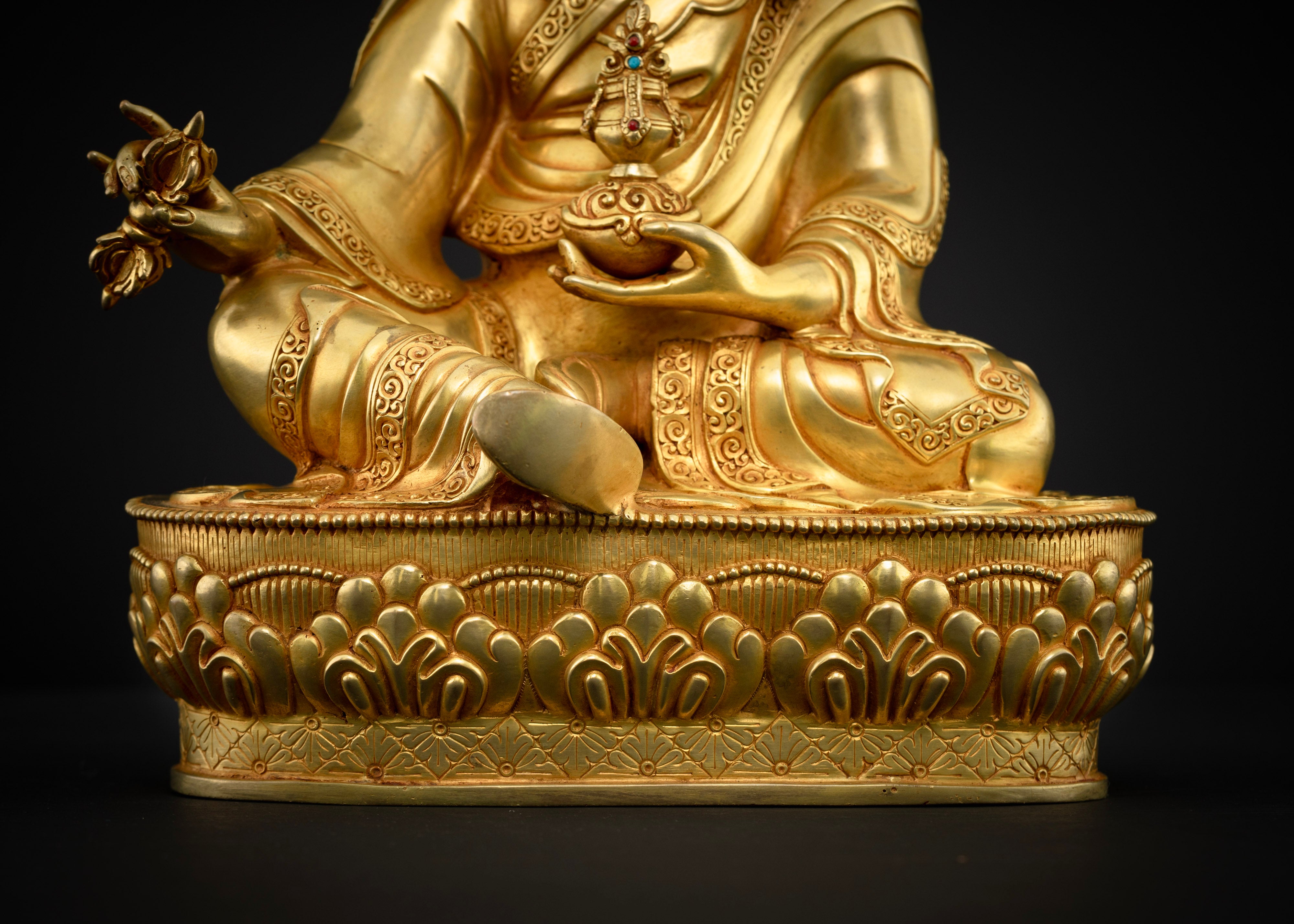 Guru Rinpoche Statue | Divine Protection