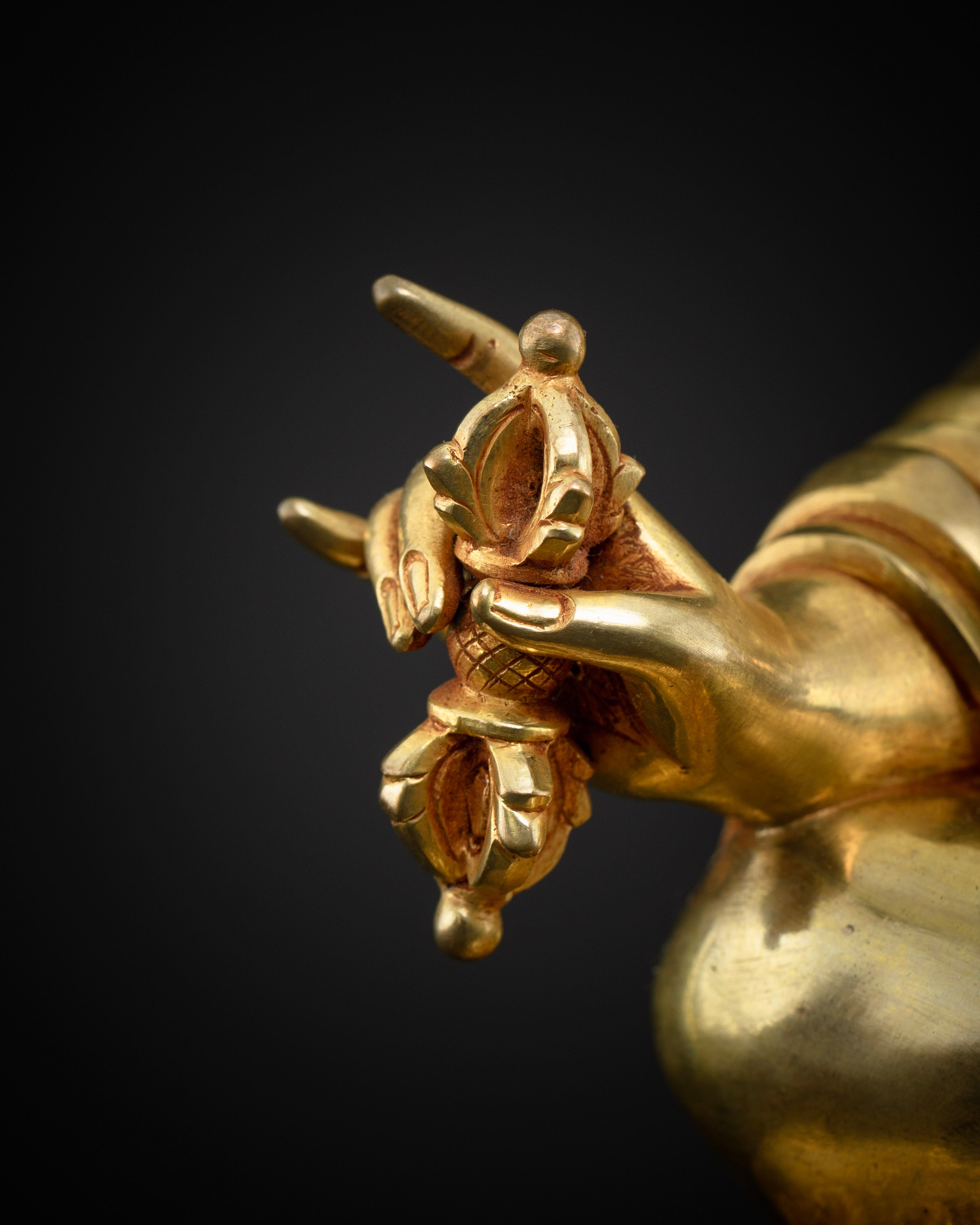 Guru Rinpoche (Padmasambhava) Statue | Sacred Artwork