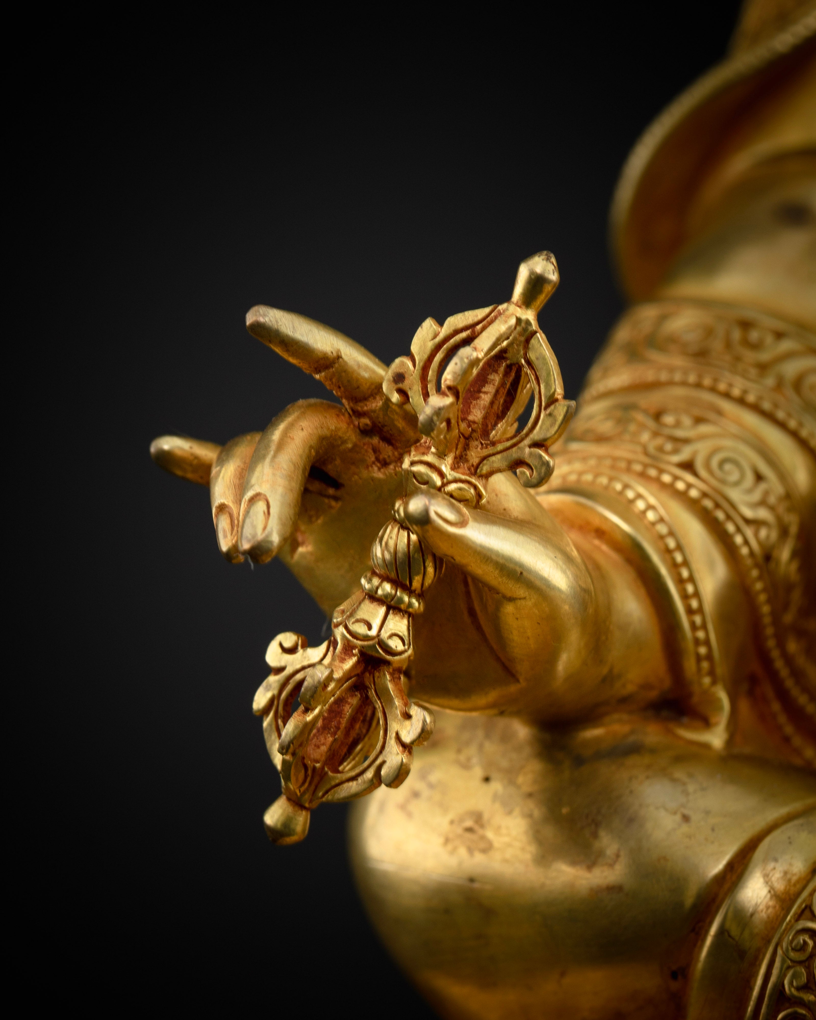 Masterpiece Padmasambhava Statue