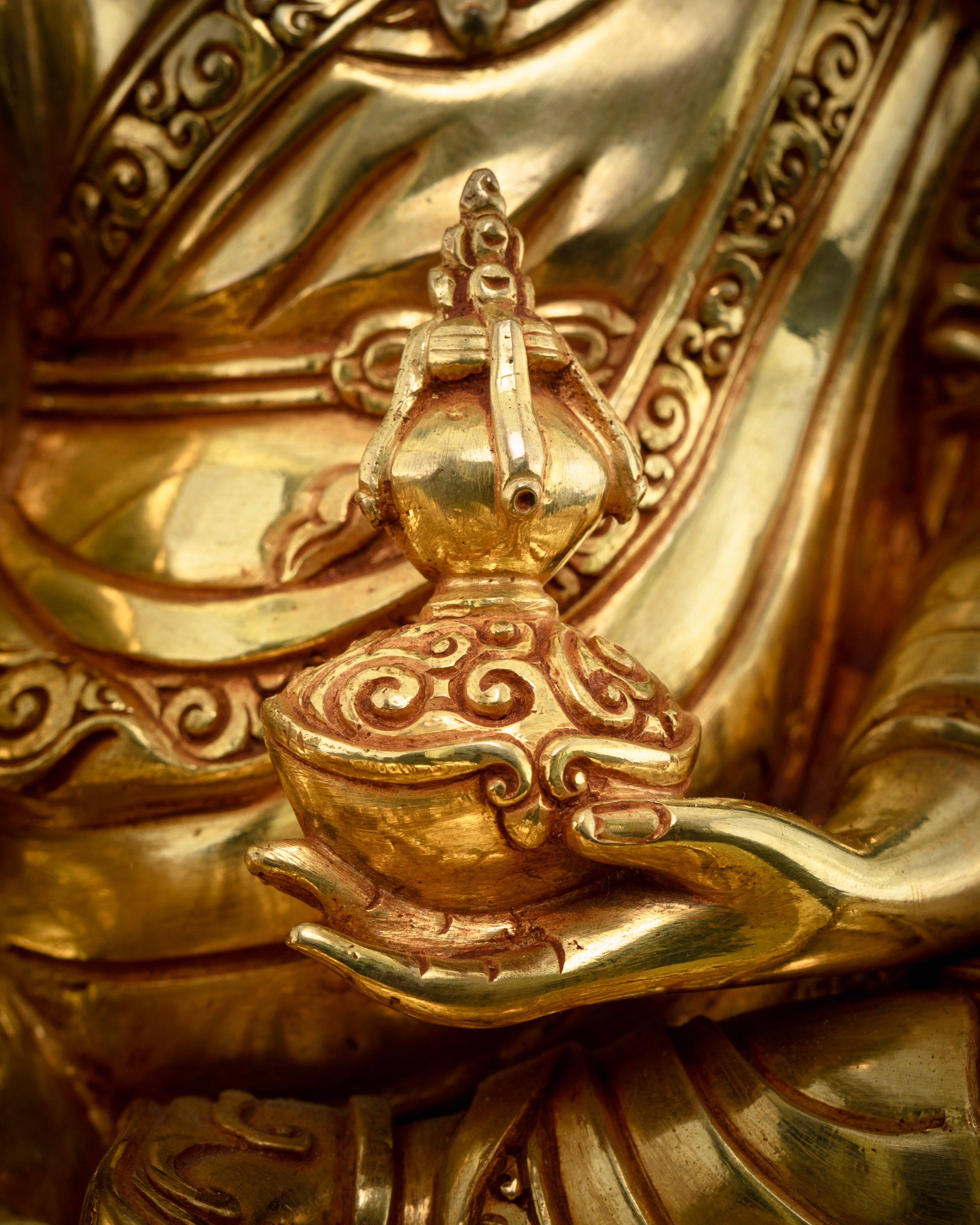 Guru Rinpoche (Padmasambhava) Statue | Sacred Artwork