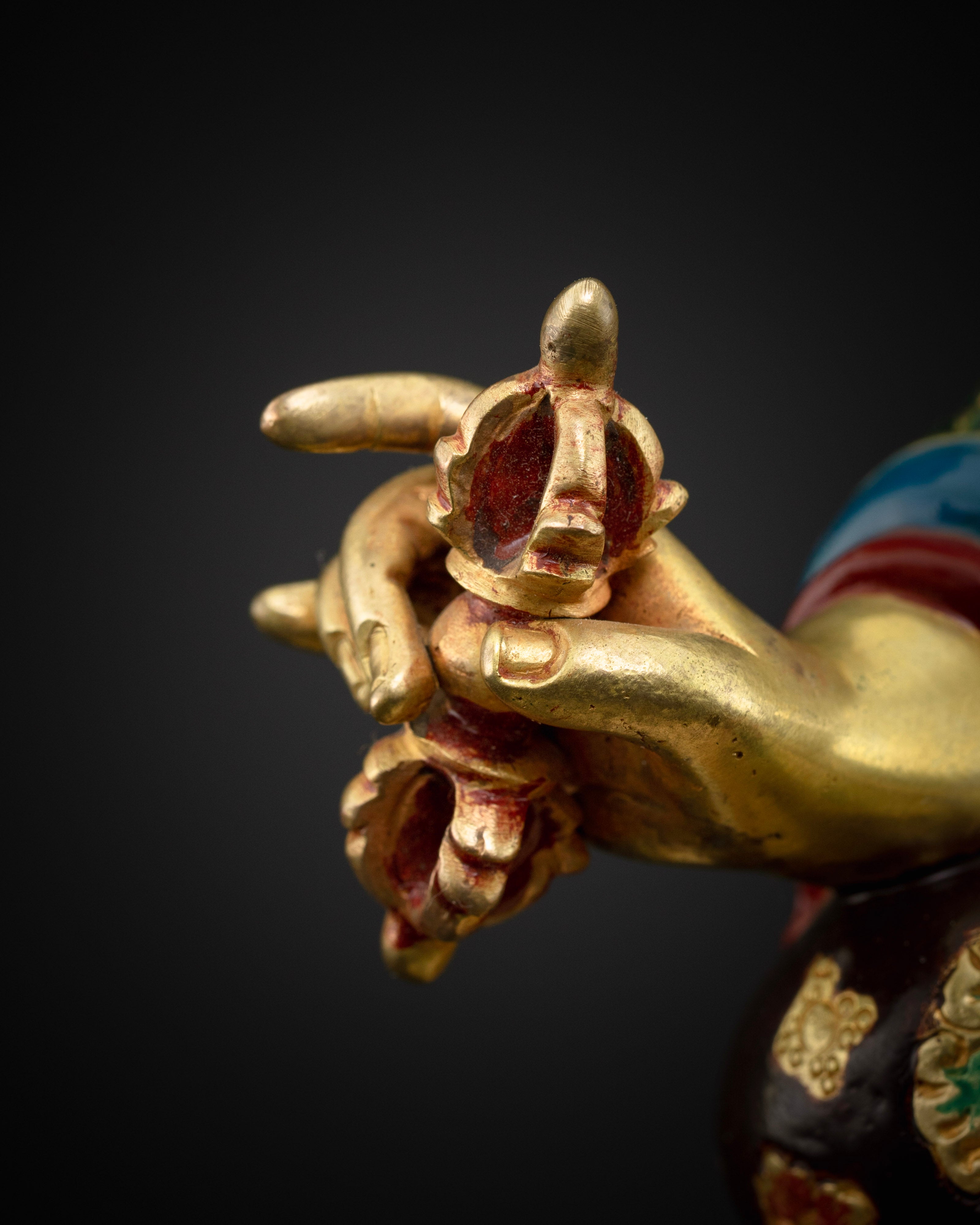 Masterpiece Guru Rinpoche: Sculpture of Wisdom