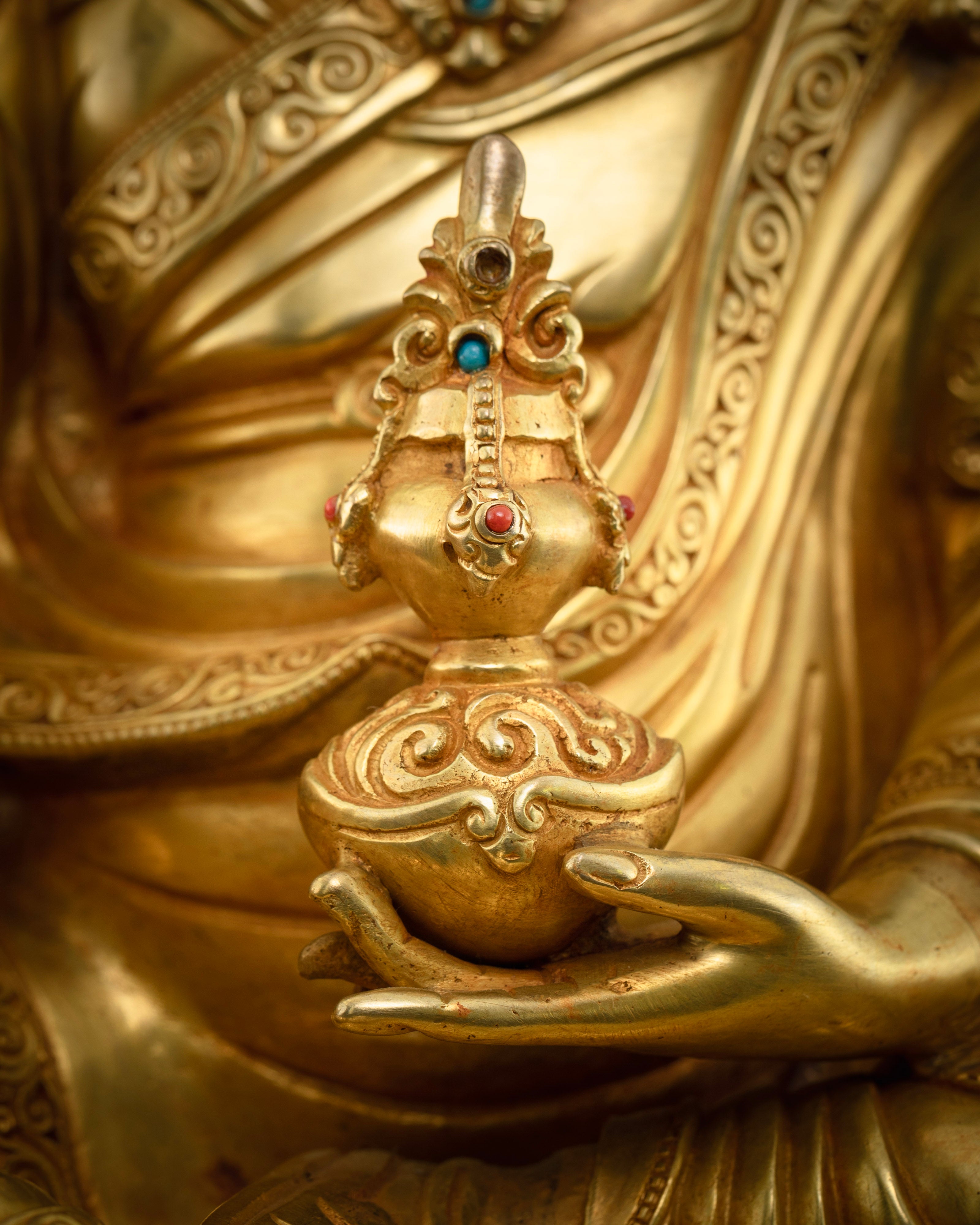 Masterpiece Padmasambhava Statue