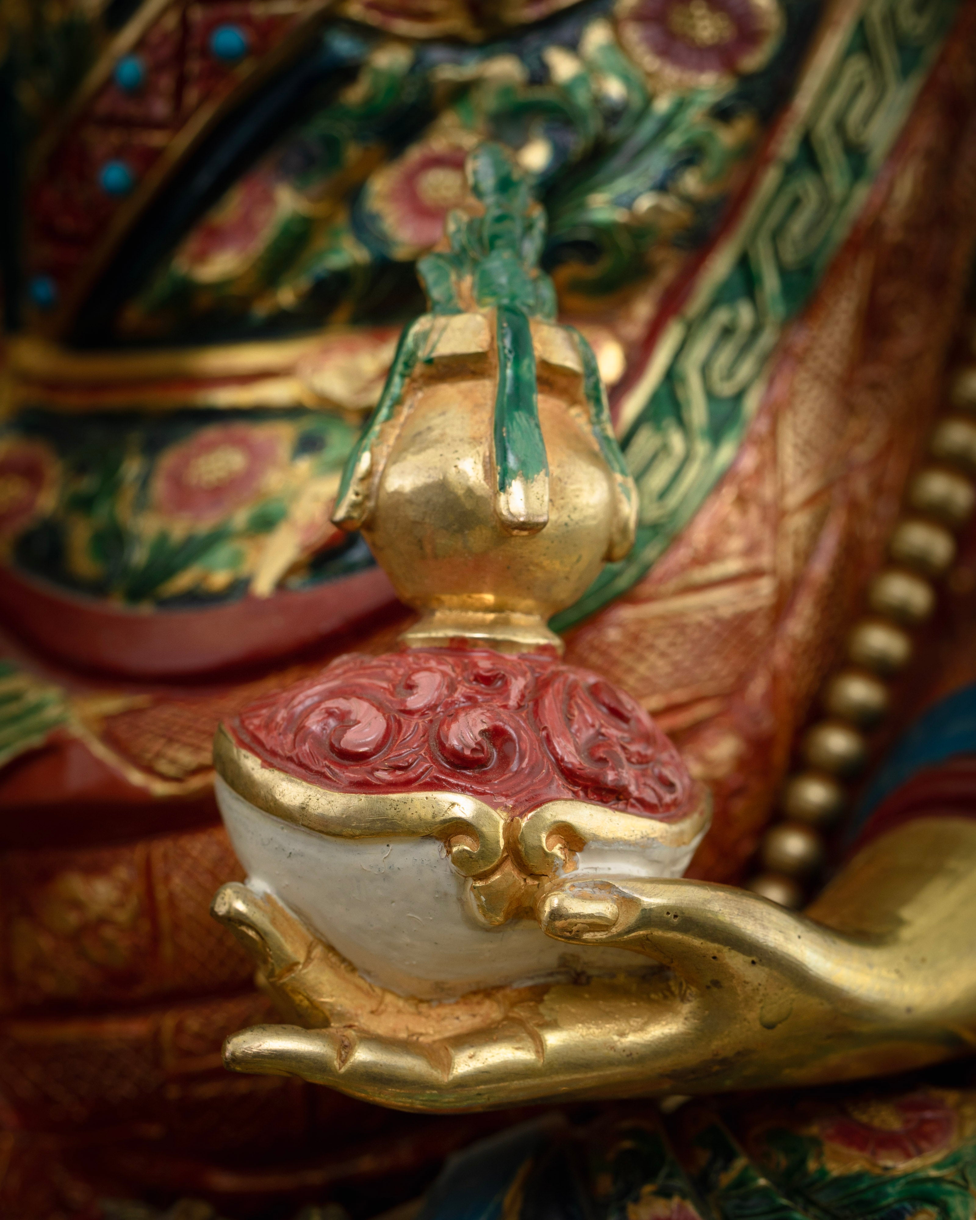 Masterpiece Guru Rinpoche: Sculpture of Wisdom