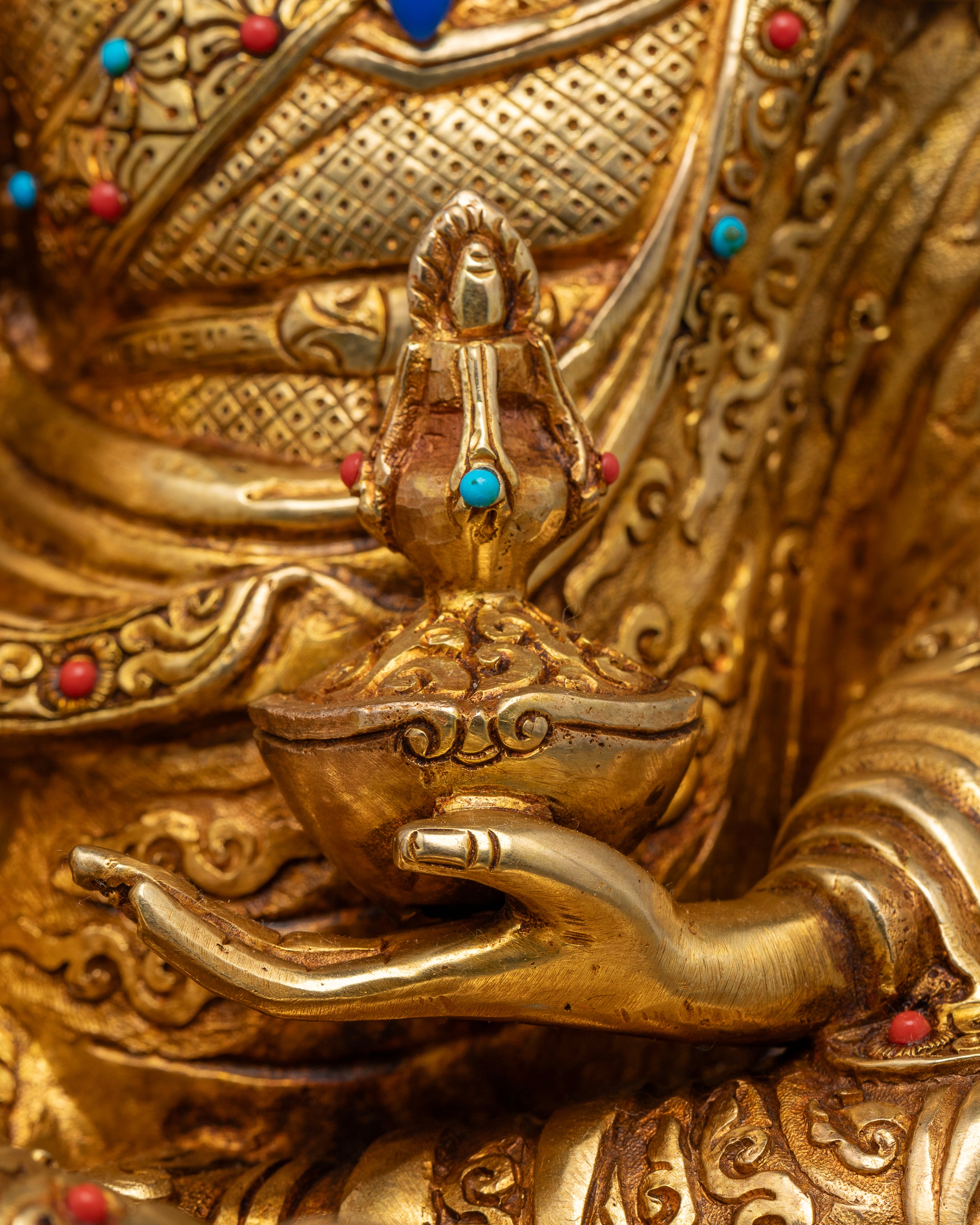 Invoke Spiritual Guidance with the Sacred Guru Lama