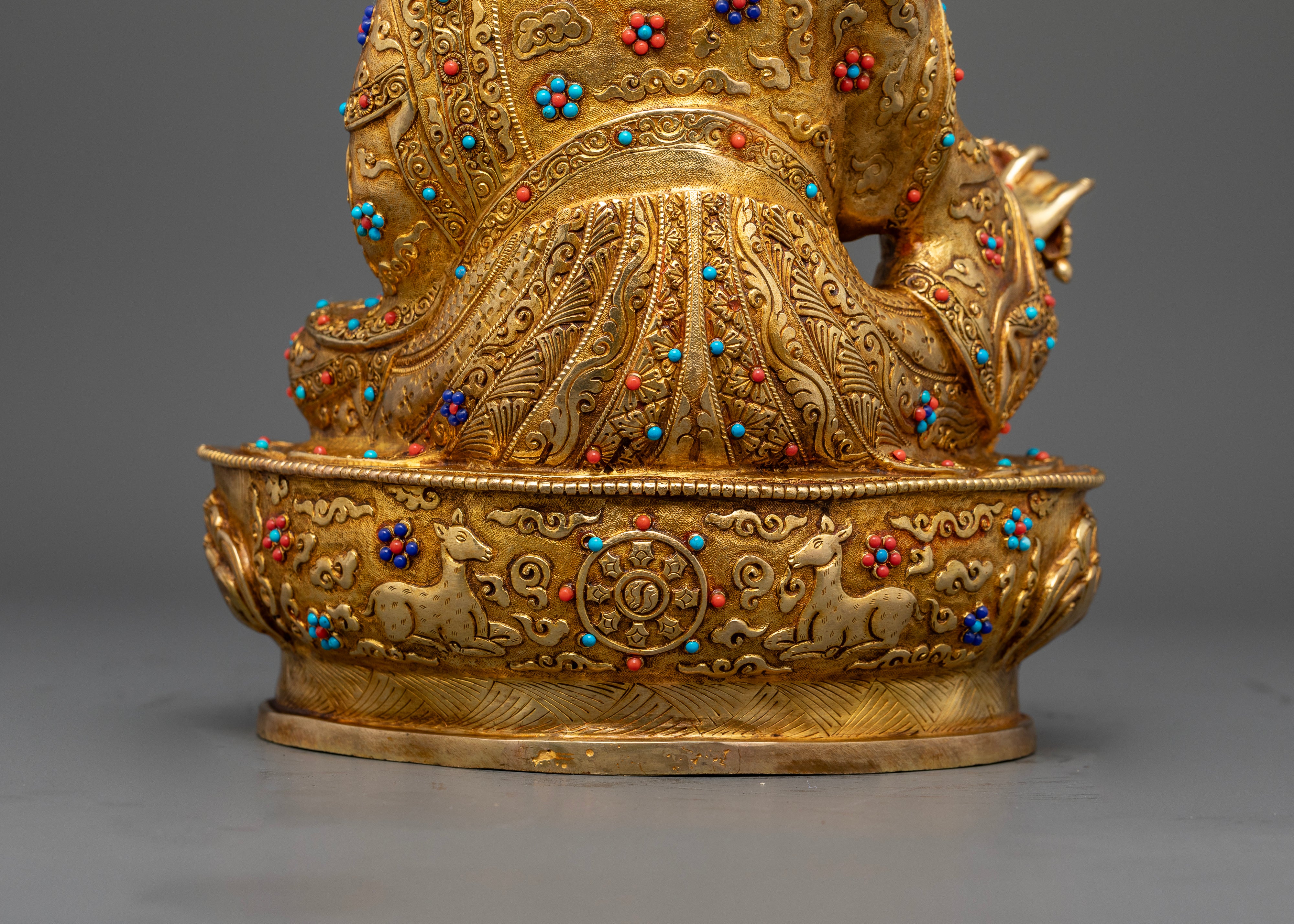 Invoke Spiritual Guidance with the Sacred Guru Lama