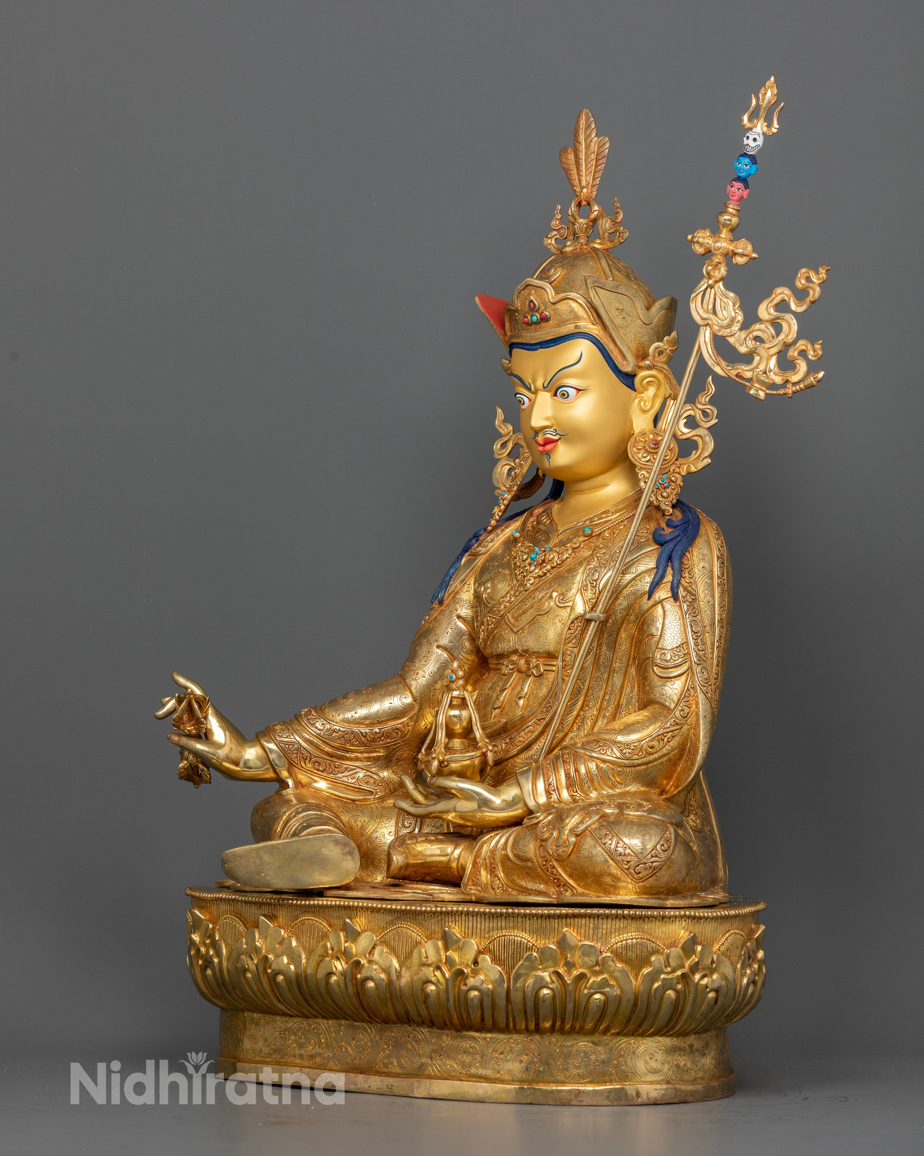 Guru Rinpoche Monumental Statue: Bringer of Peace and Prosperity