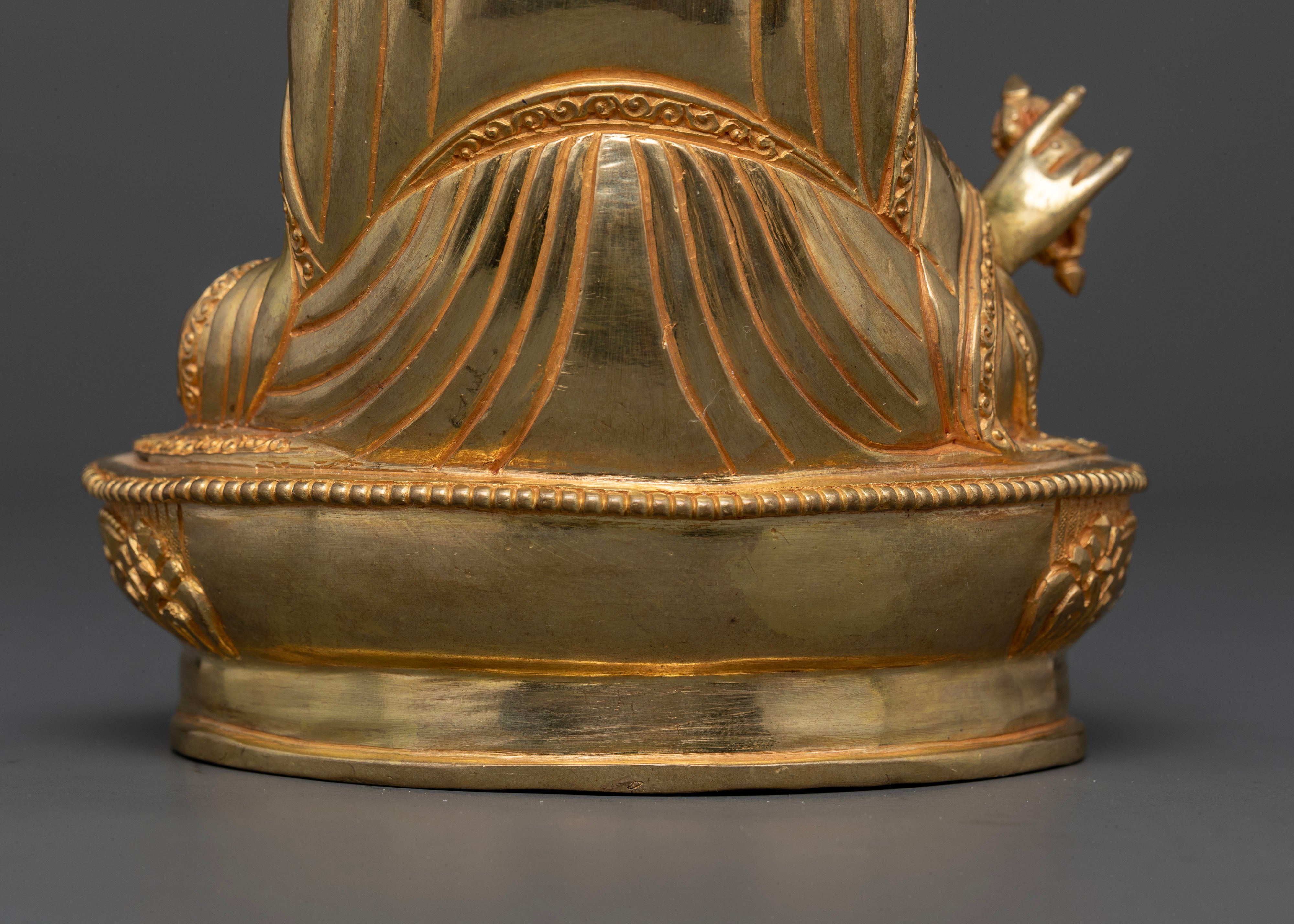 Buddhist Guru Padmasambhava Statue | Symbol of Clarity