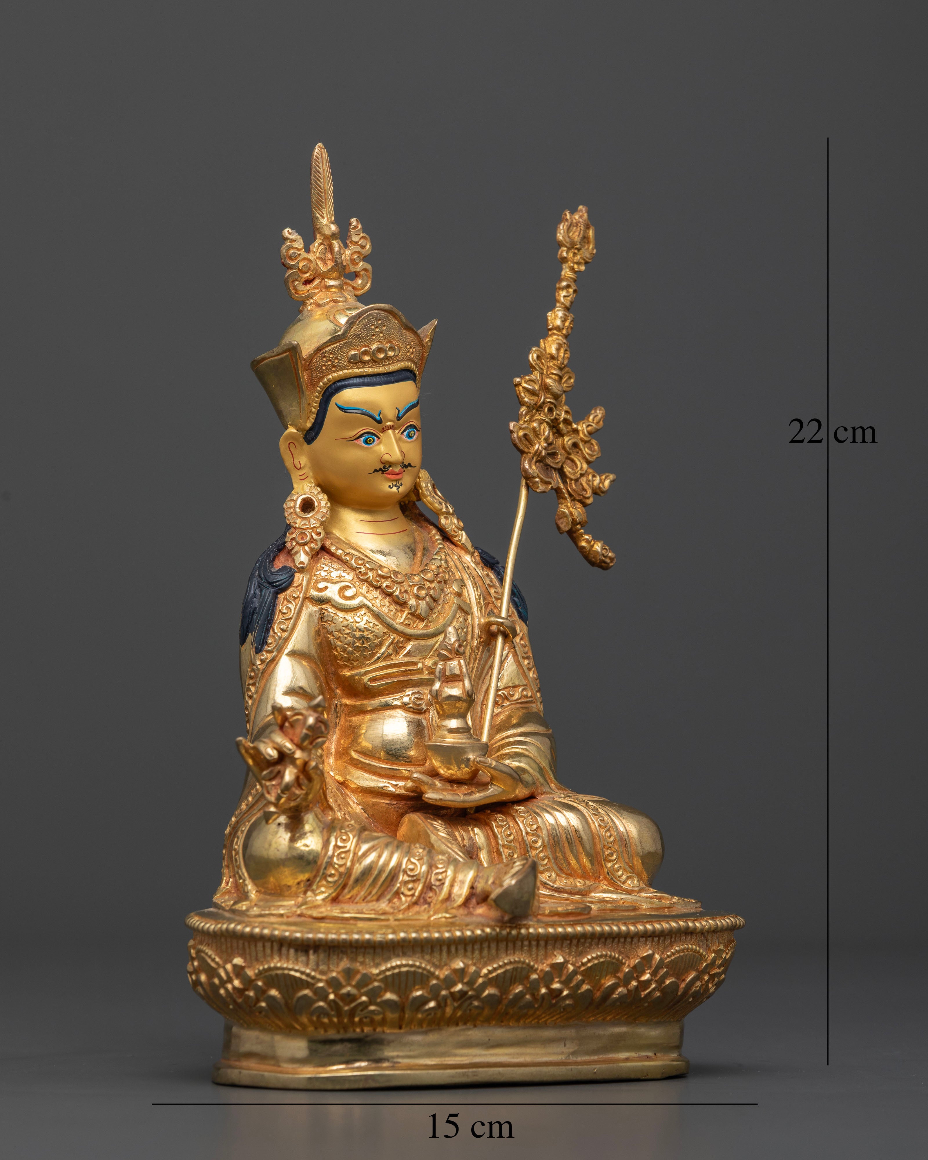 Buddhist Guru Padmasambhava Statue | Symbol of Clarity