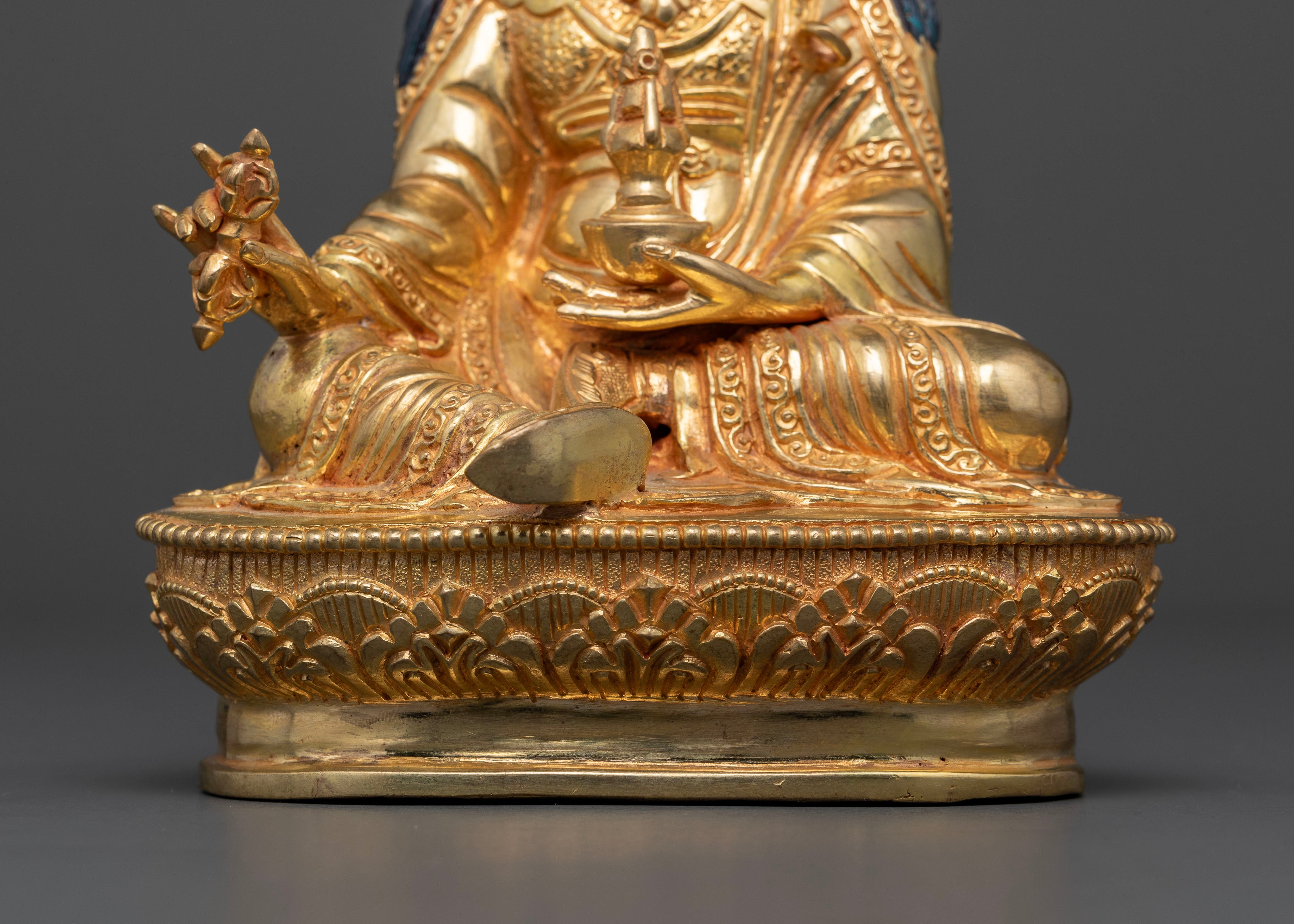 Buddhist Guru Padmasambhava Statue | Symbol of Clarity