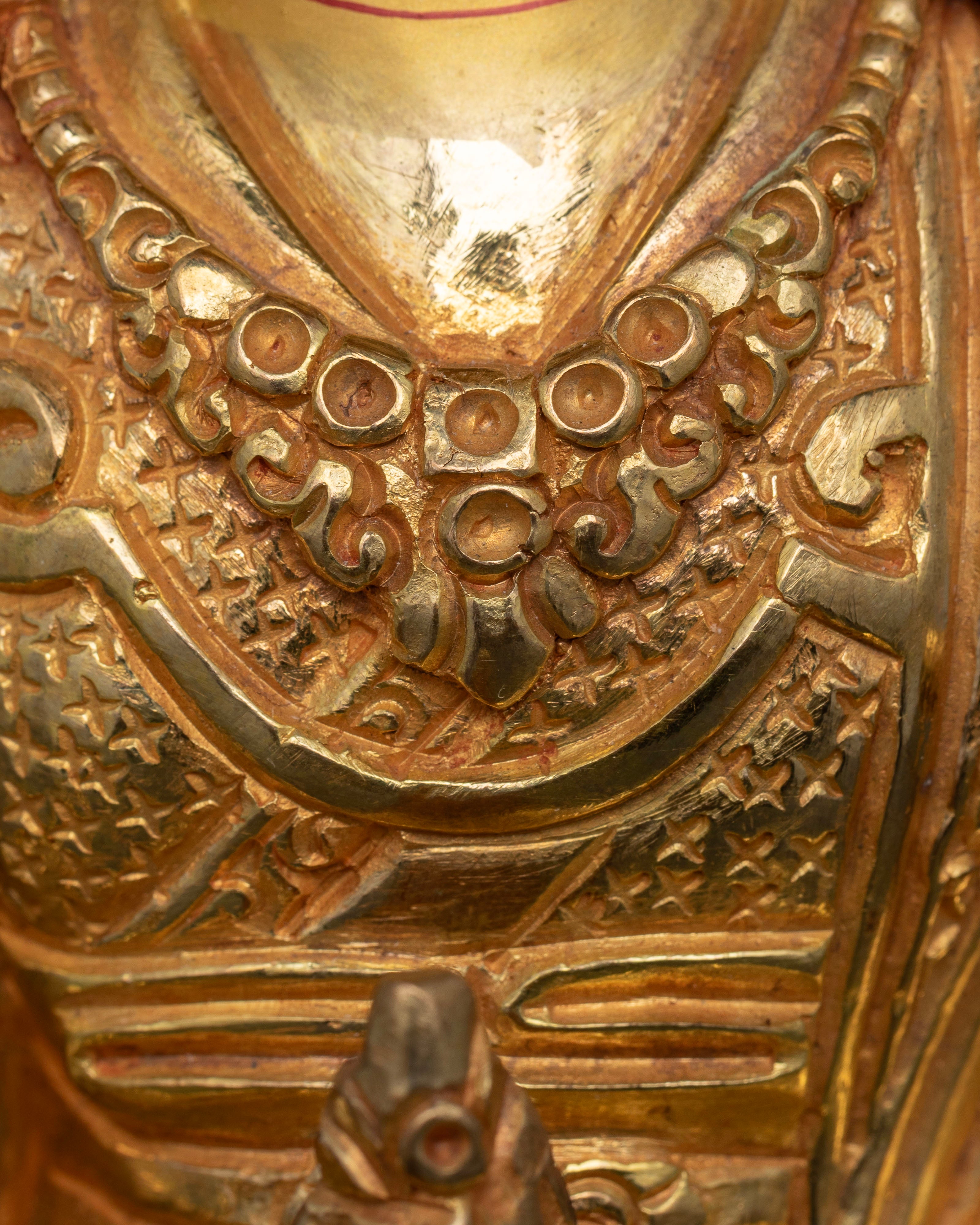 Buddhist Guru Padmasambhava Statue | Symbol of Clarity