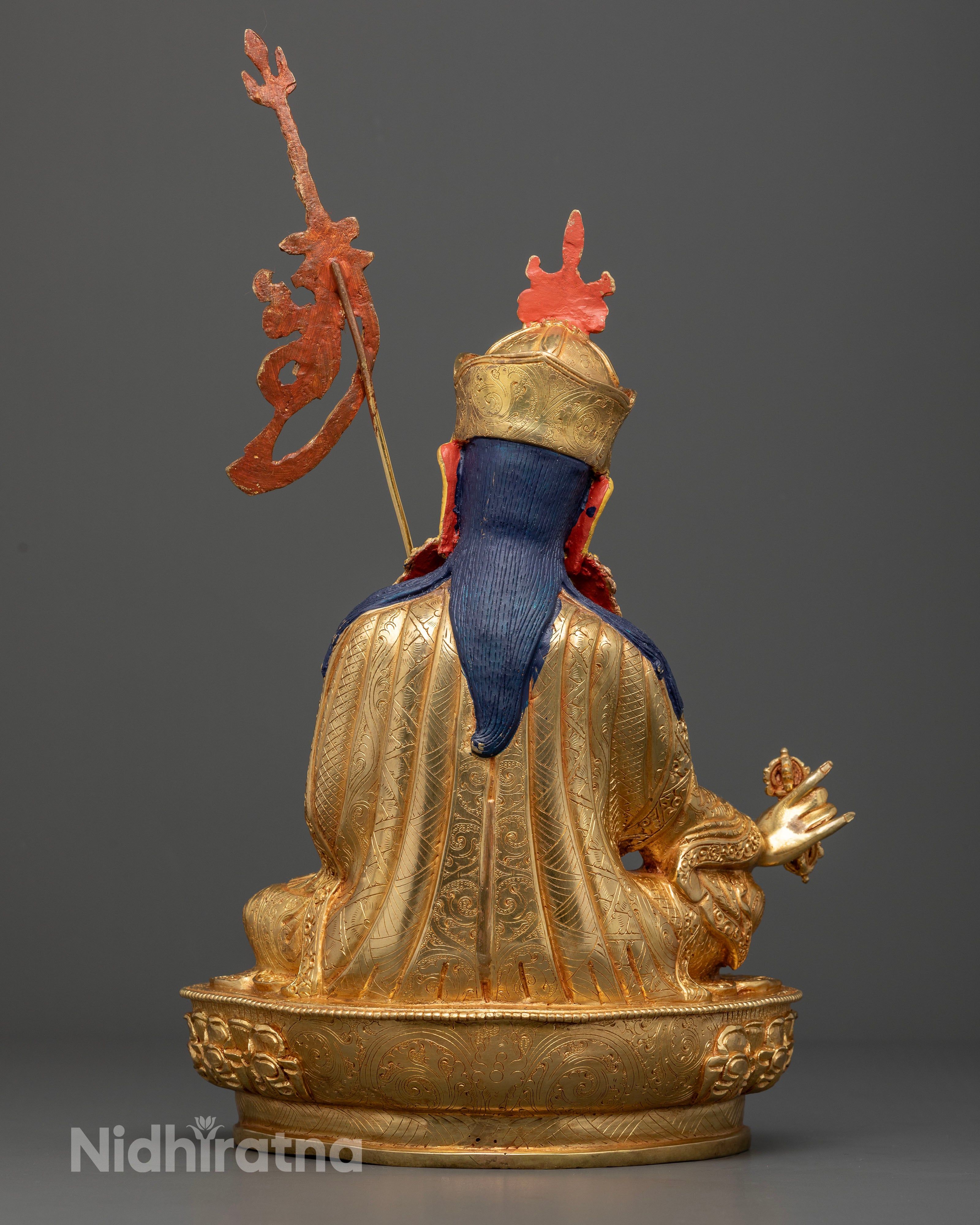 Elegant Guru Lotus Statue: Inspire Your Journey to Enlightenment