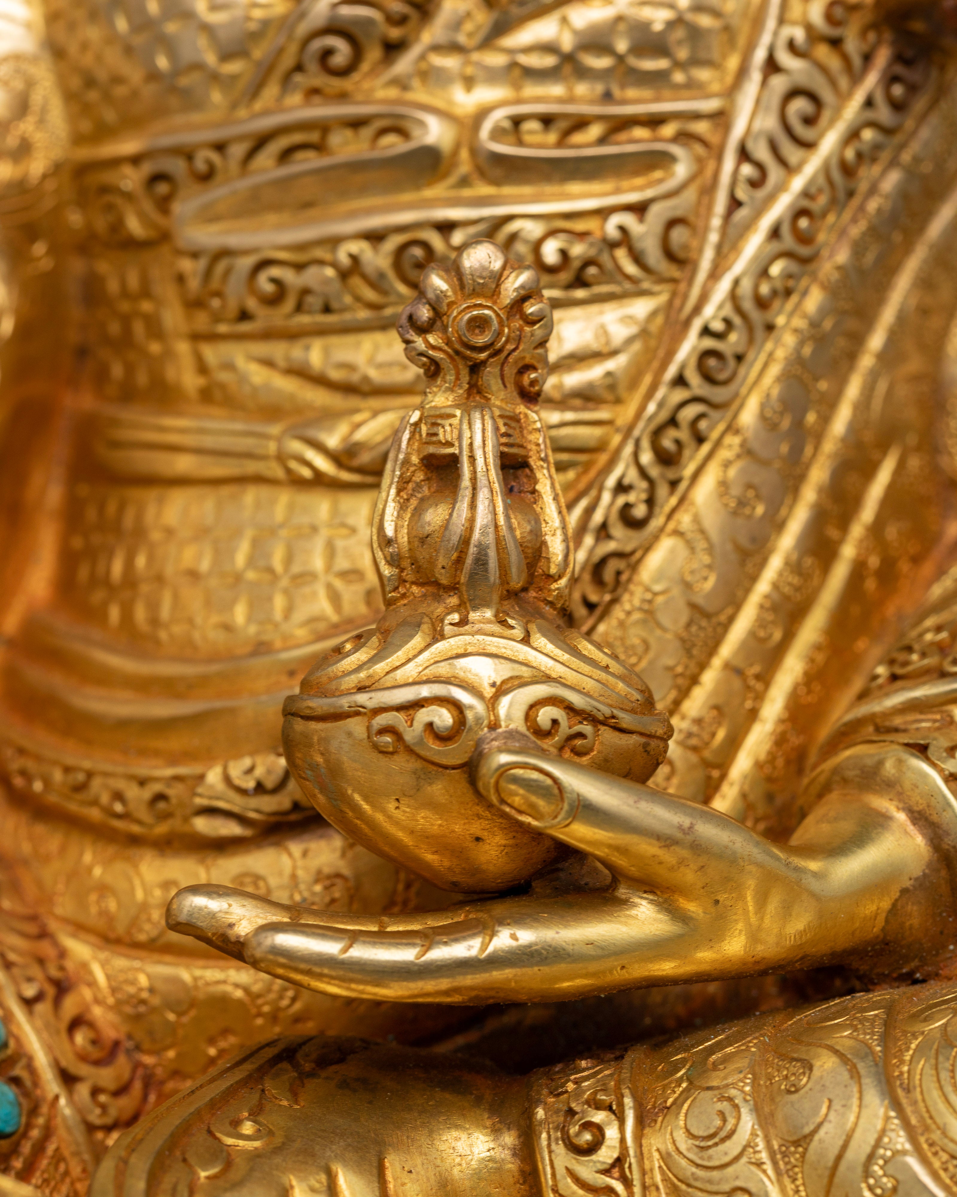 Padmasambhava: The Lotus-Born Master of Tibetan Buddhism