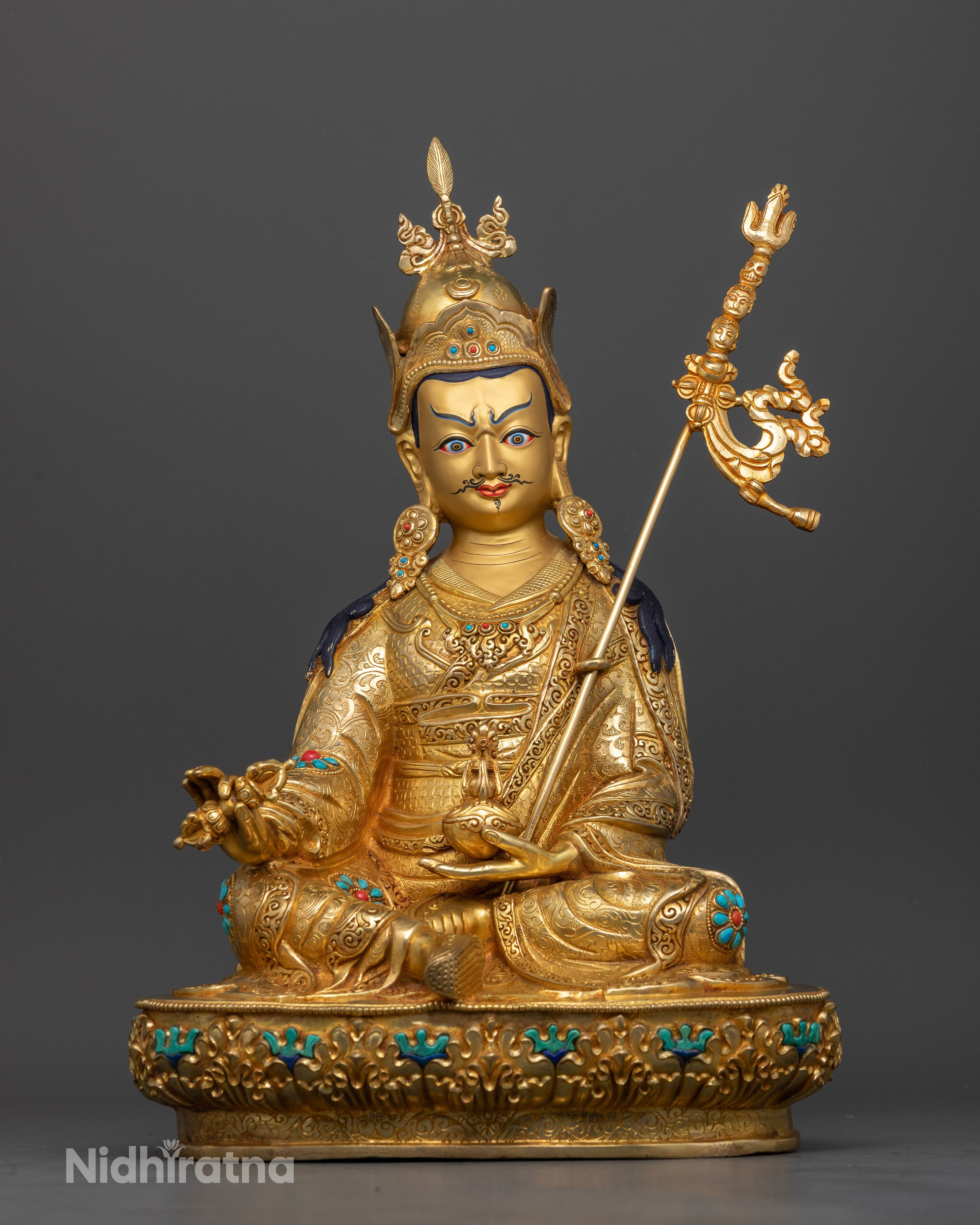 Padmasambhava: The Lotus-Born Master of Tibetan Buddhism