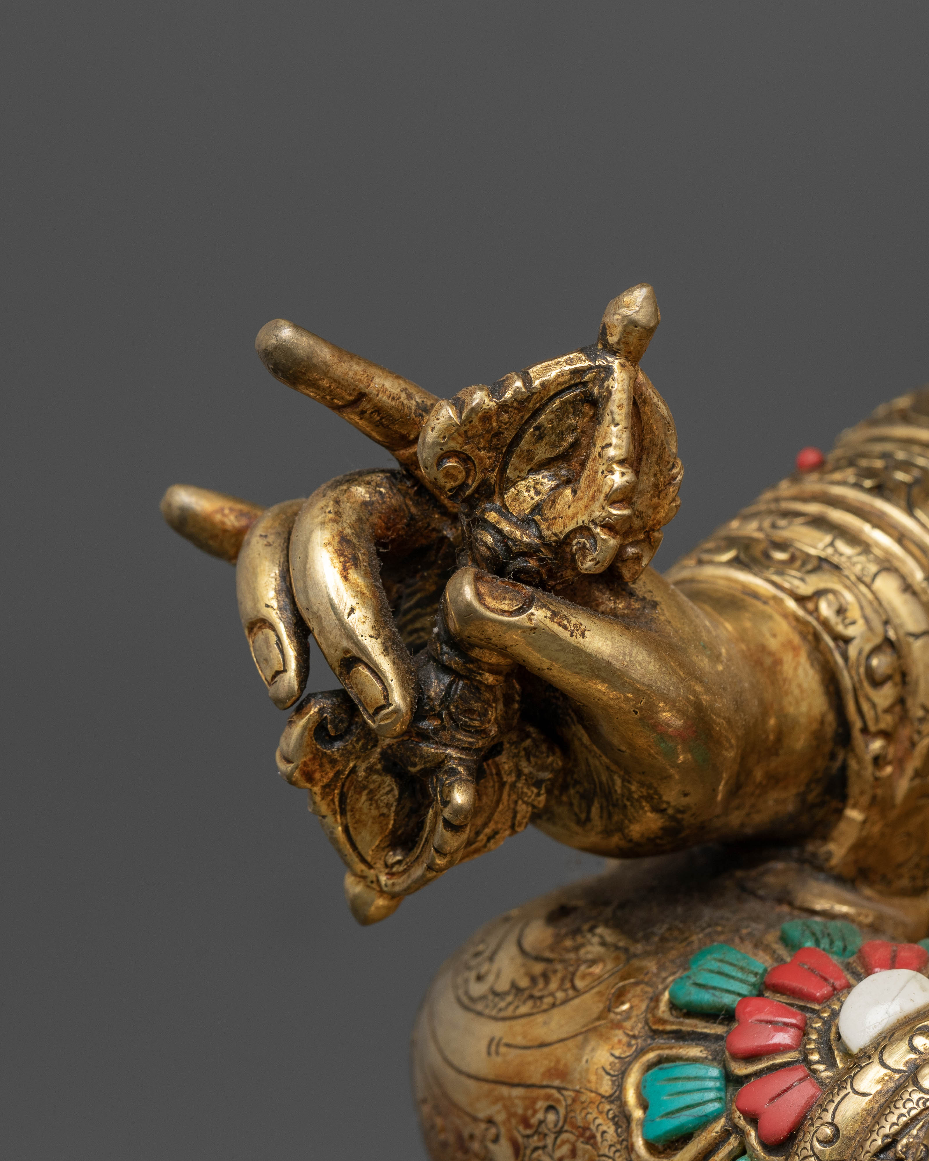 21.2 Inch Guru Rinpoche Statue | Master of Vajrayana Buddhism