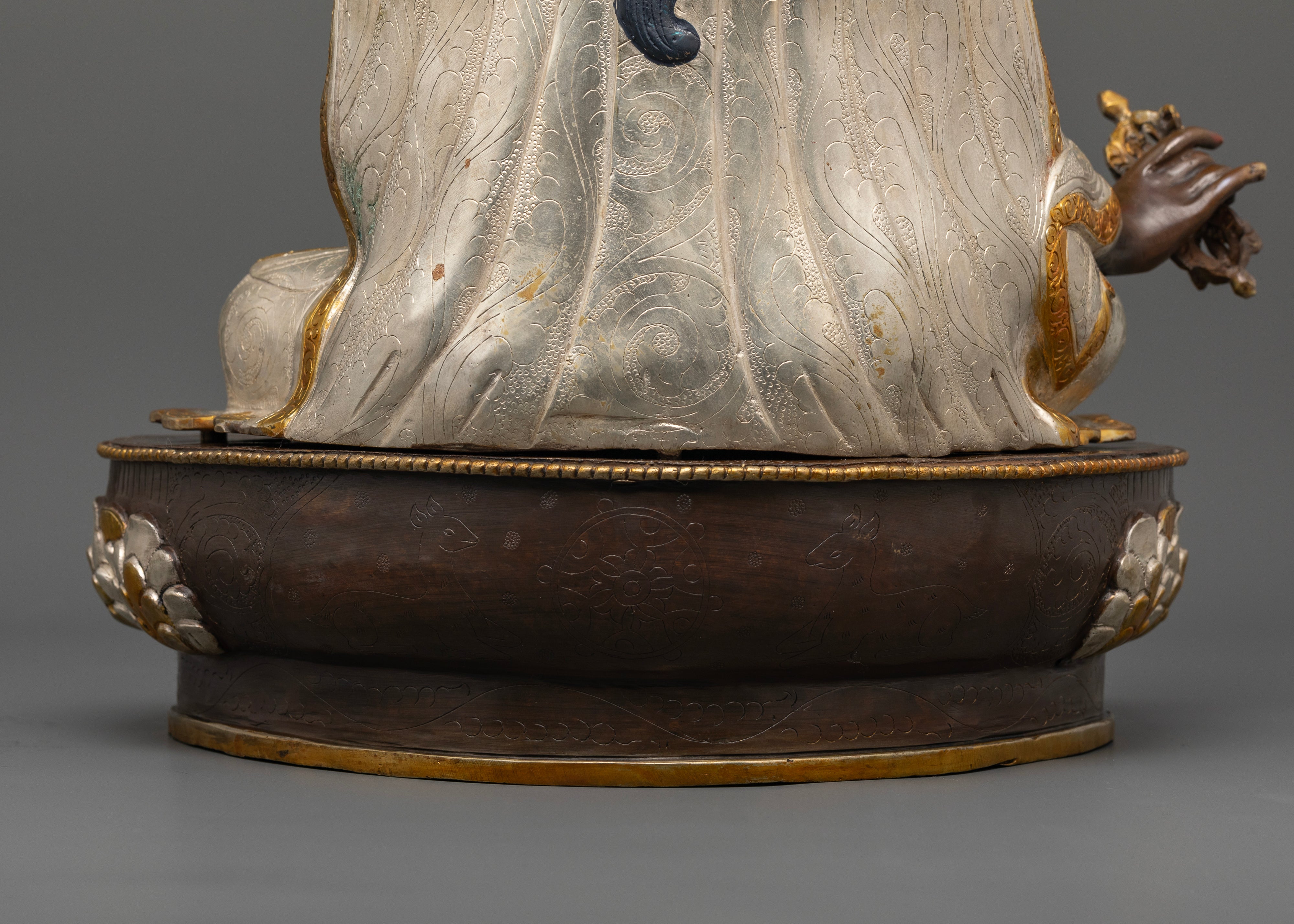 Magnificent 18.7 Inch Guru Rinpoche Statue