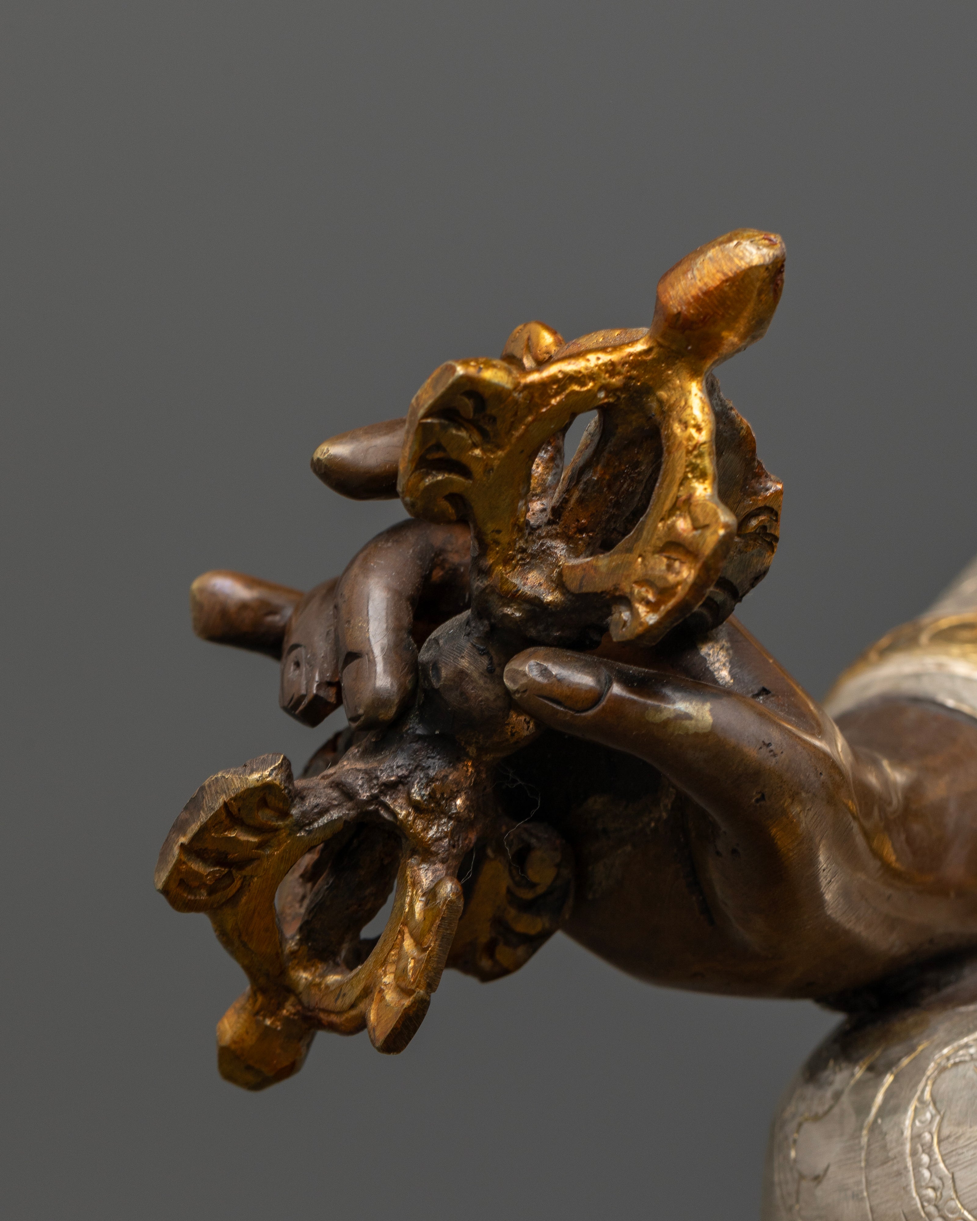 Magnificent 18.7 Inch Guru Rinpoche Statue