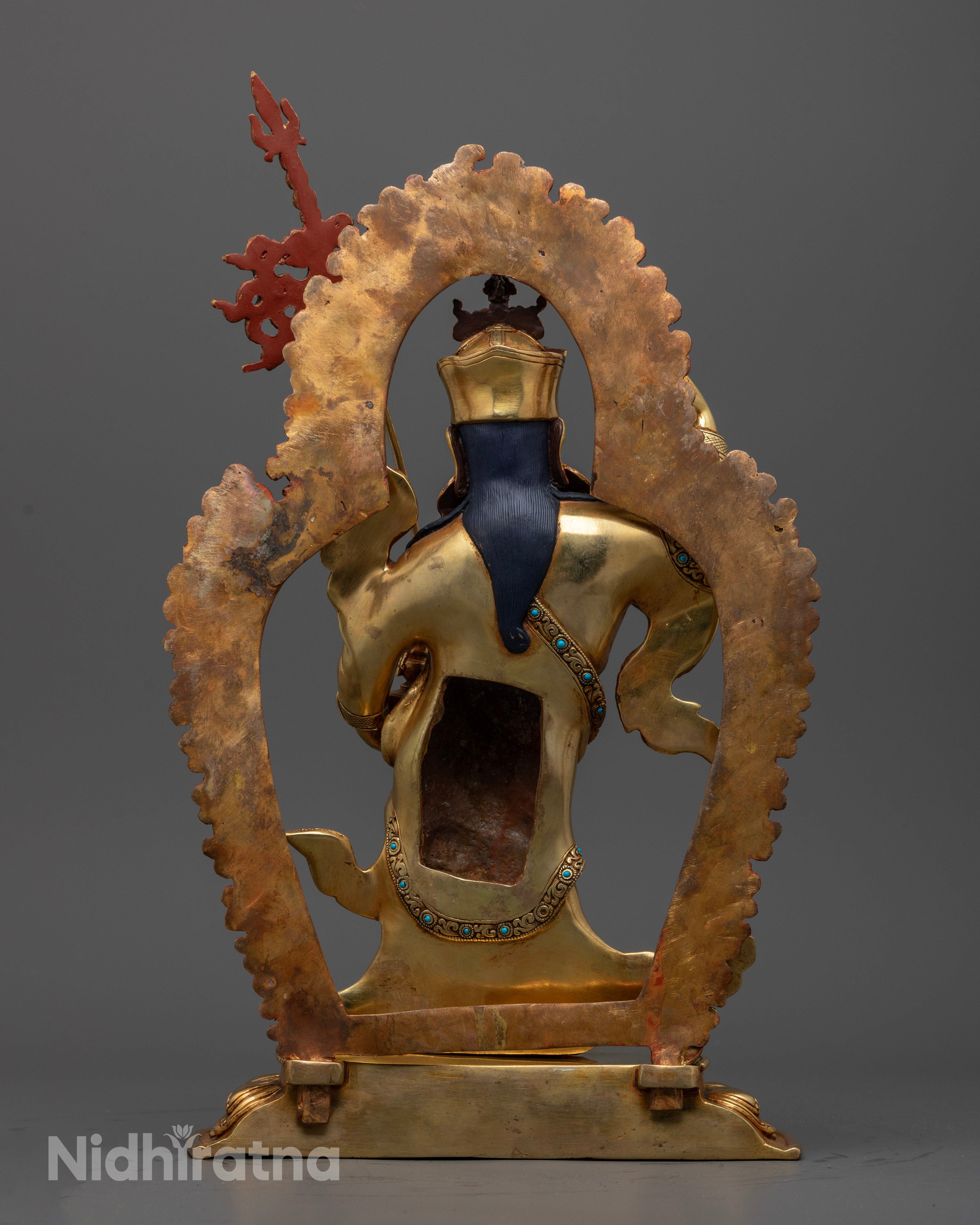 Standing Guru Rinpoche Statue | Elegant Buddhist Icons of Wisdom