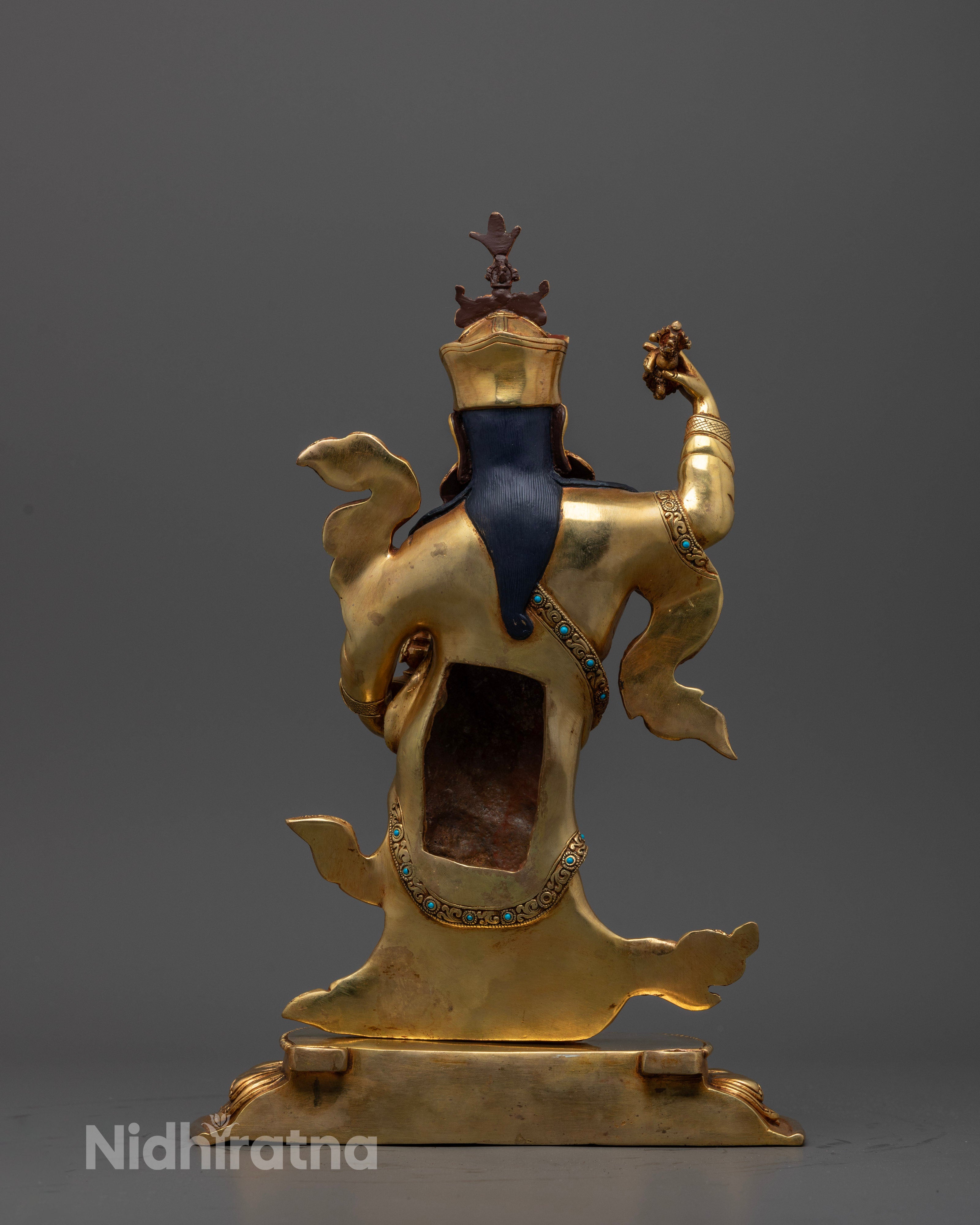 Standing Guru Rinpoche Statue | Elegant Buddhist Icons of Wisdom