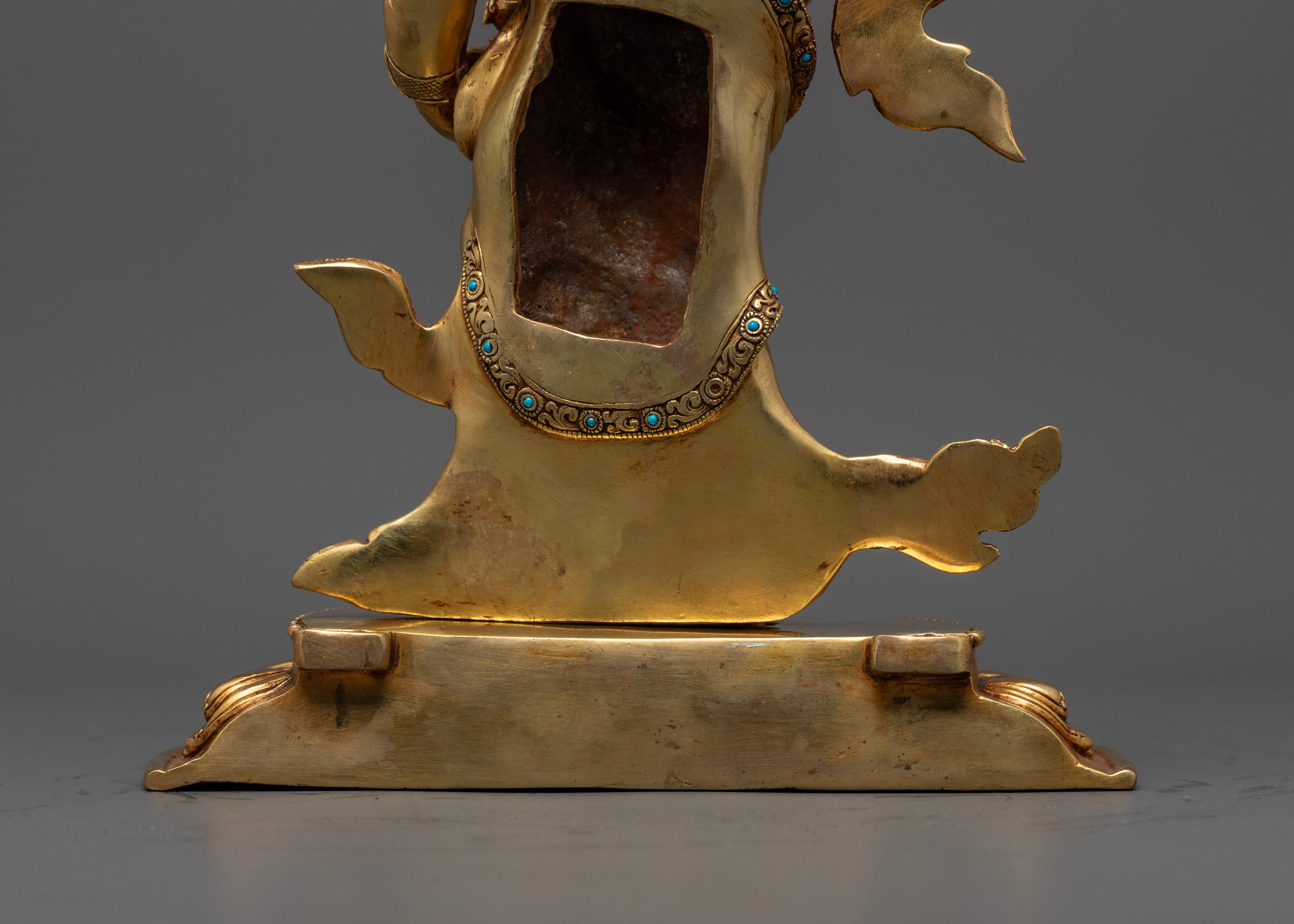 Standing Guru Rinpoche Statue | Elegant Buddhist Icons of Wisdom