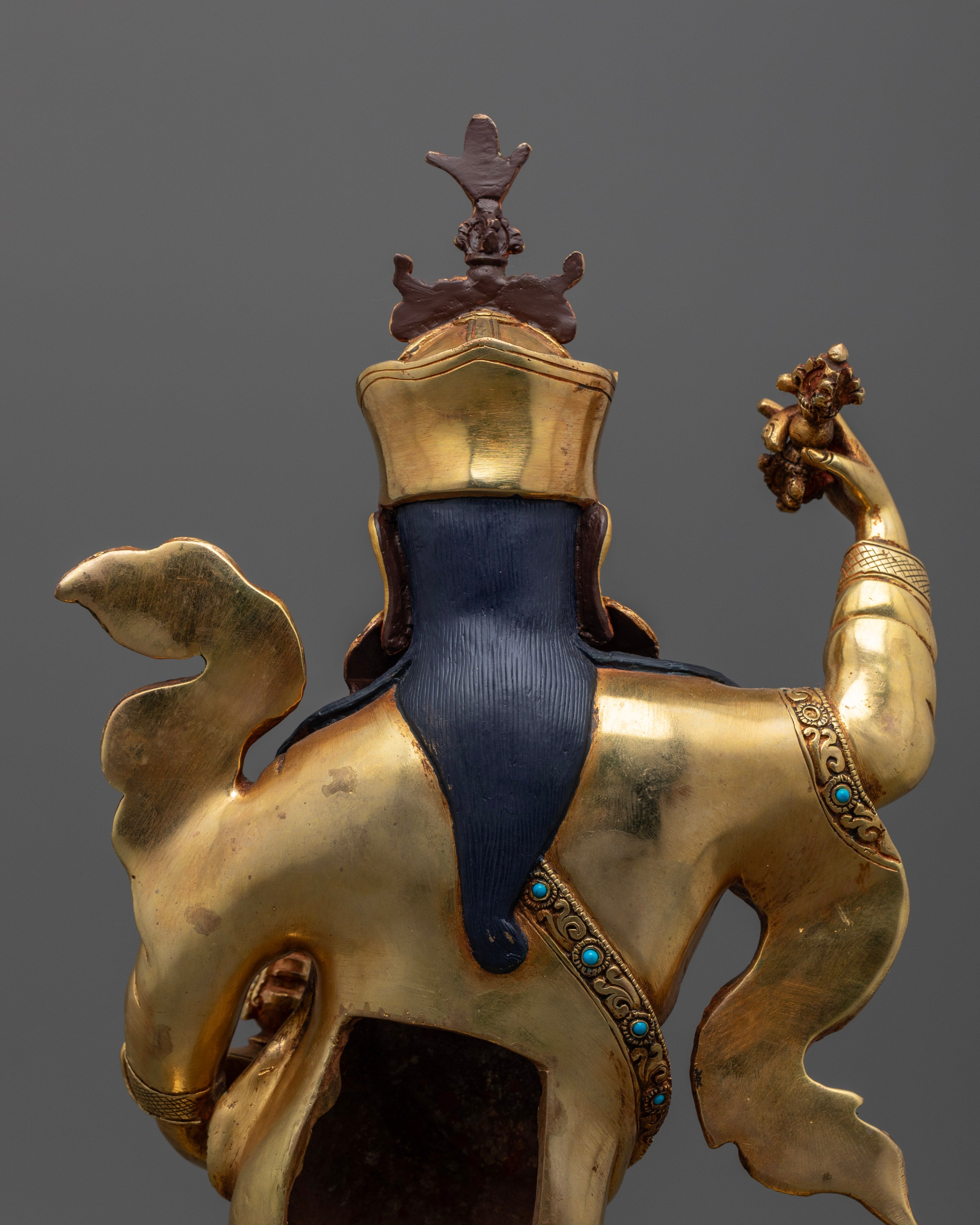 Standing Guru Rinpoche Statue | Elegant Buddhist Icons of Wisdom