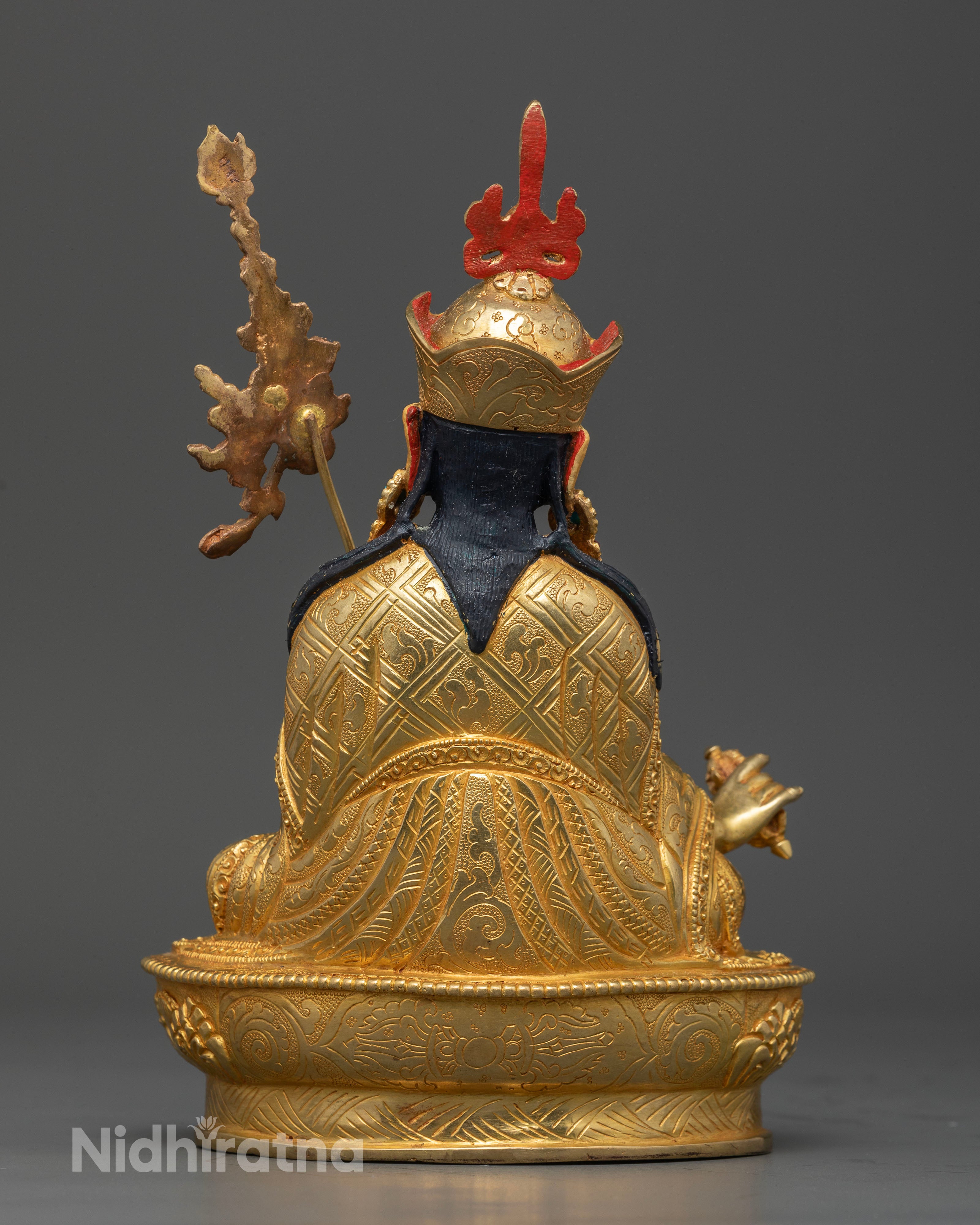 Buddhist Padmasambhava Statue for Cultivating Inner Peace