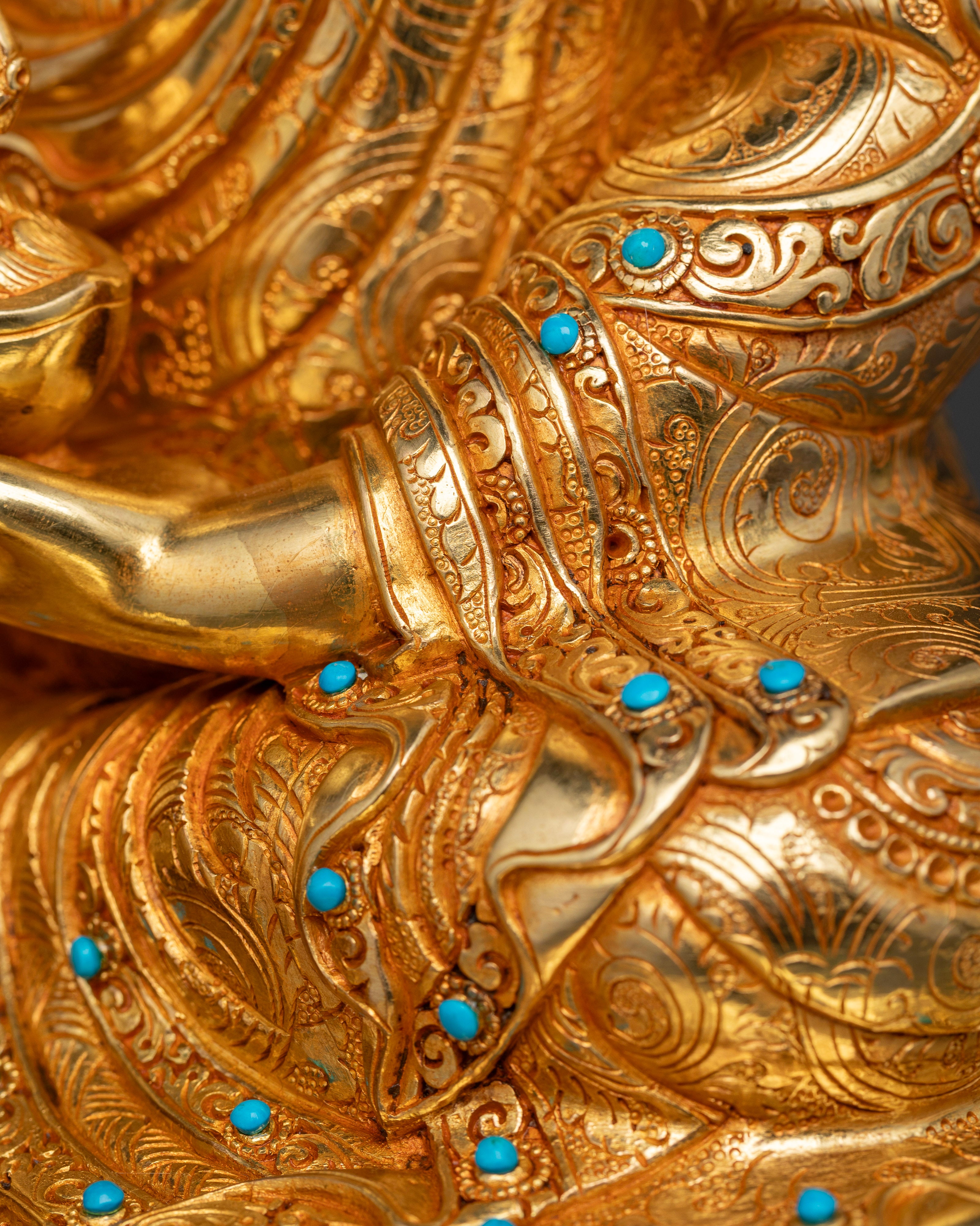 Invoke Divine Guidance: Padmasambhava Statues for Inner Peace and Enlightenment