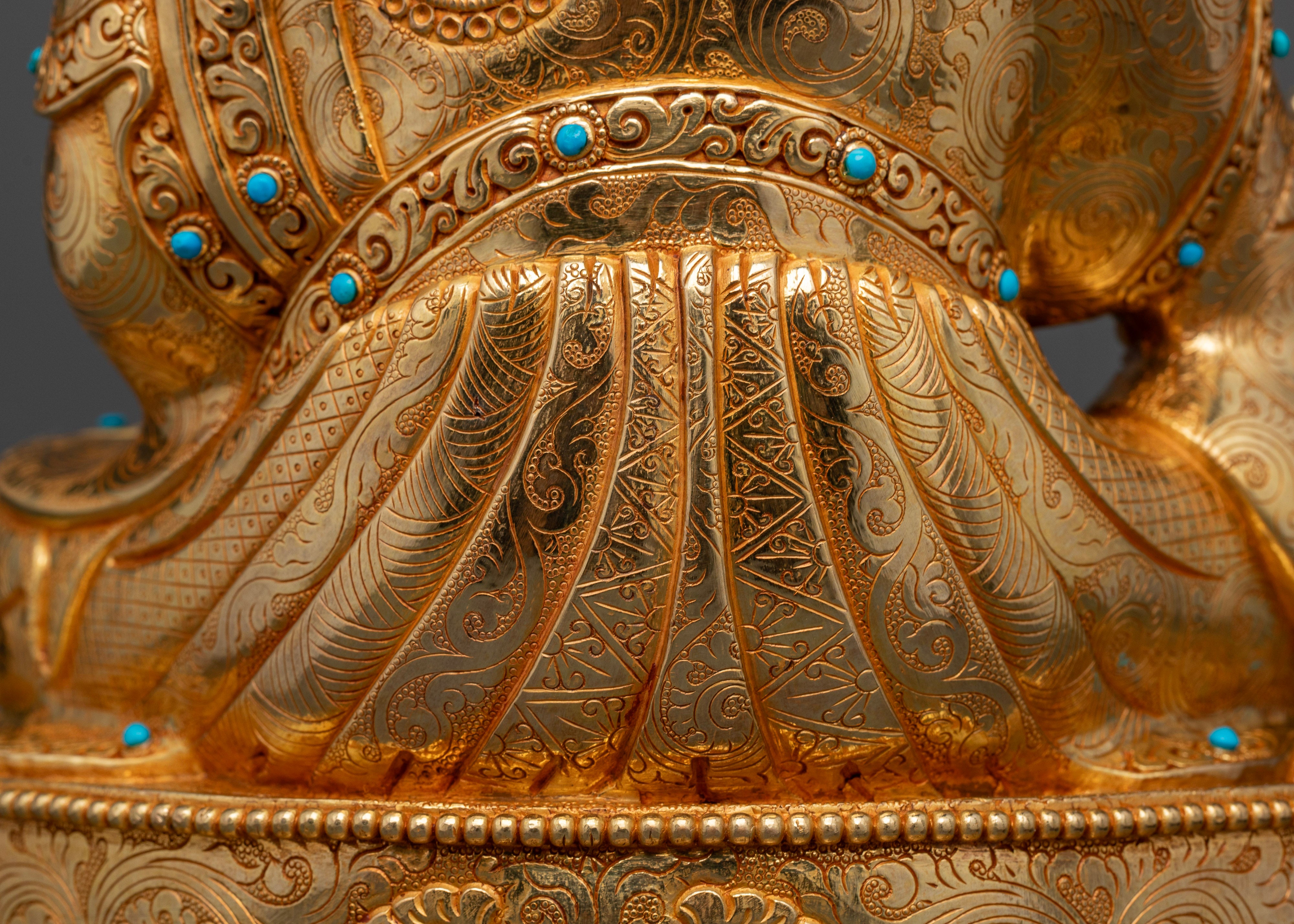 Invoke Divine Guidance: Padmasambhava Statues for Inner Peace and Enlightenment