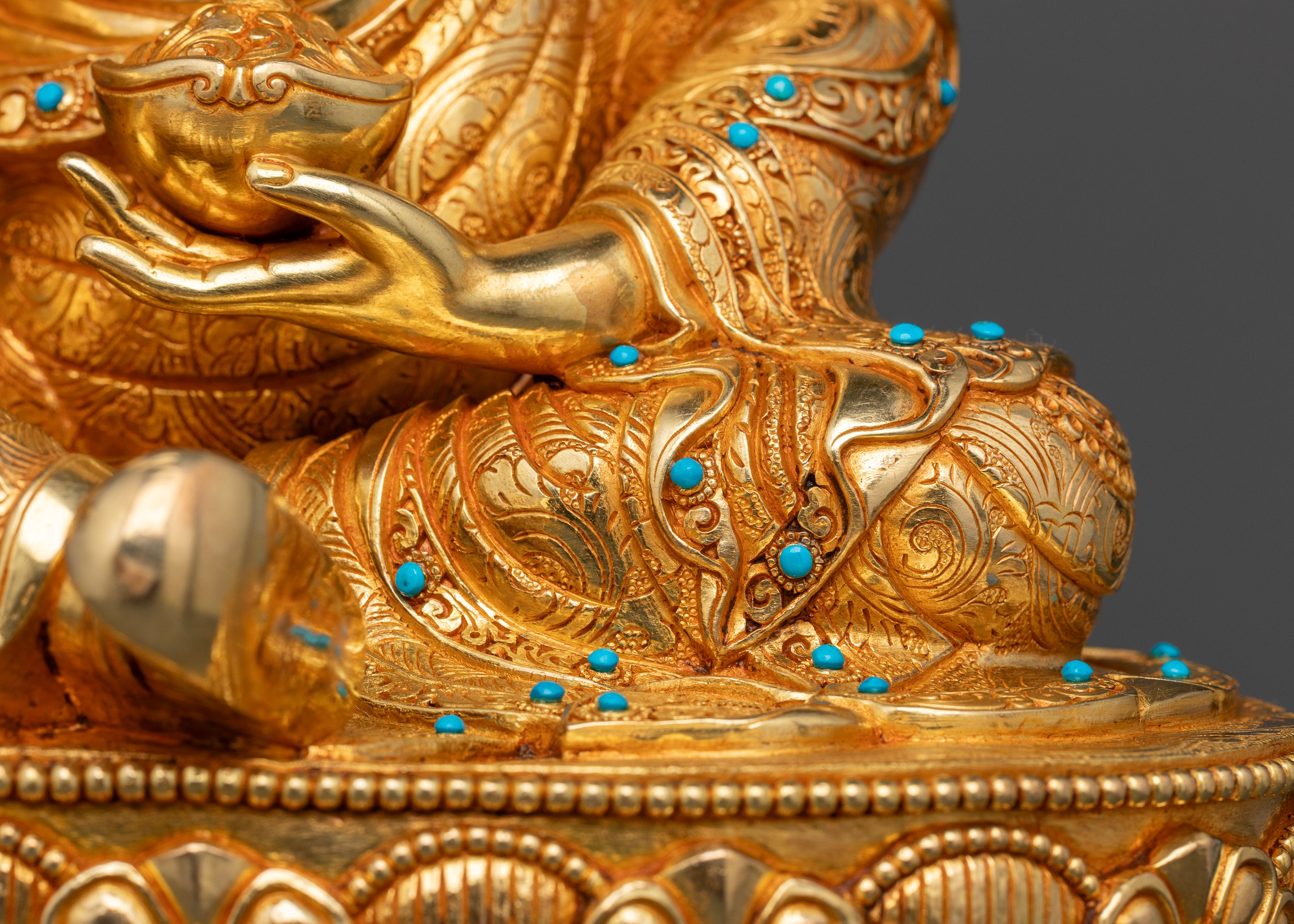 Invoke Divine Guidance: Padmasambhava Statues for Inner Peace and Enlightenment