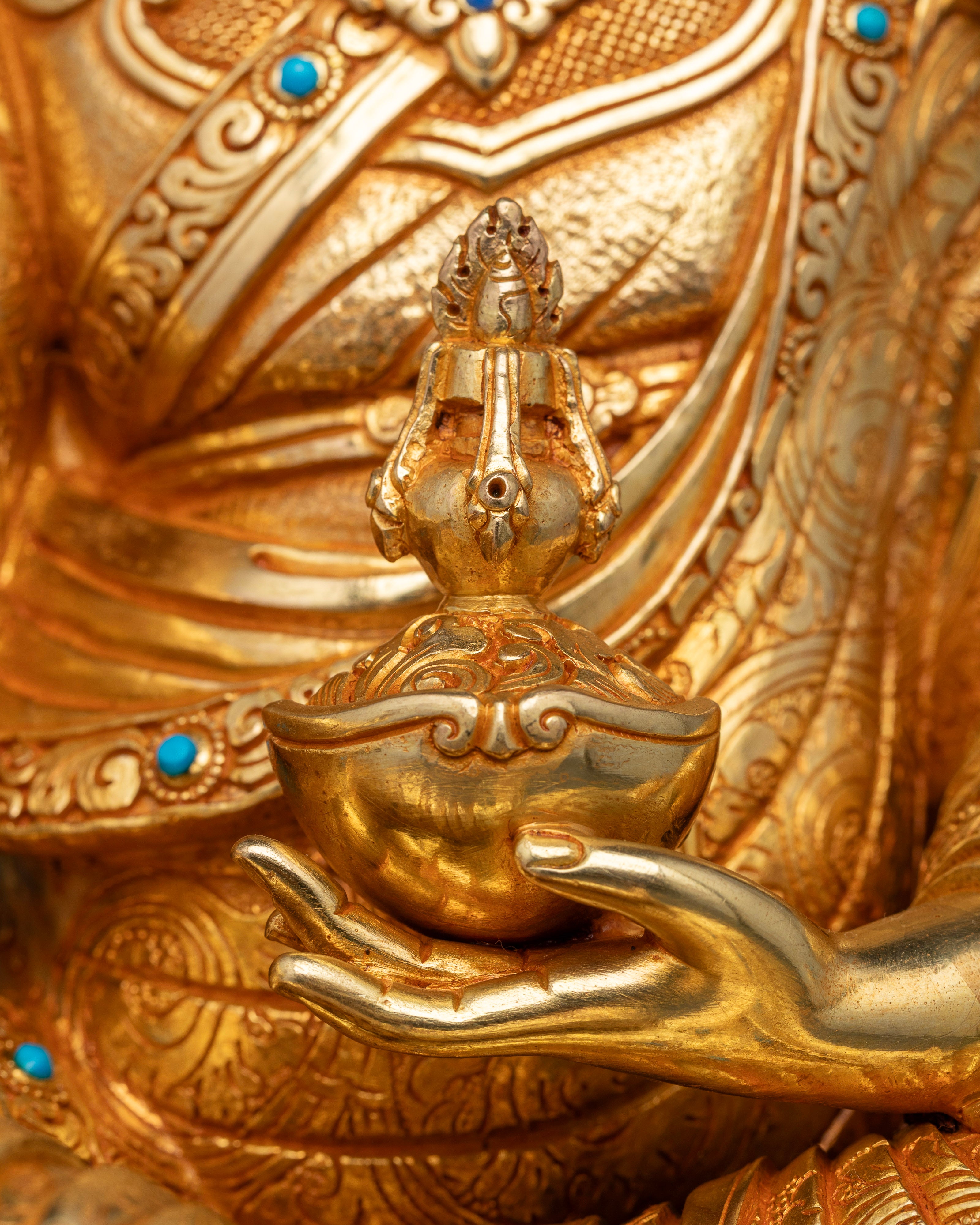 Invoke Divine Guidance: Padmasambhava Statues for Inner Peace and Enlightenment