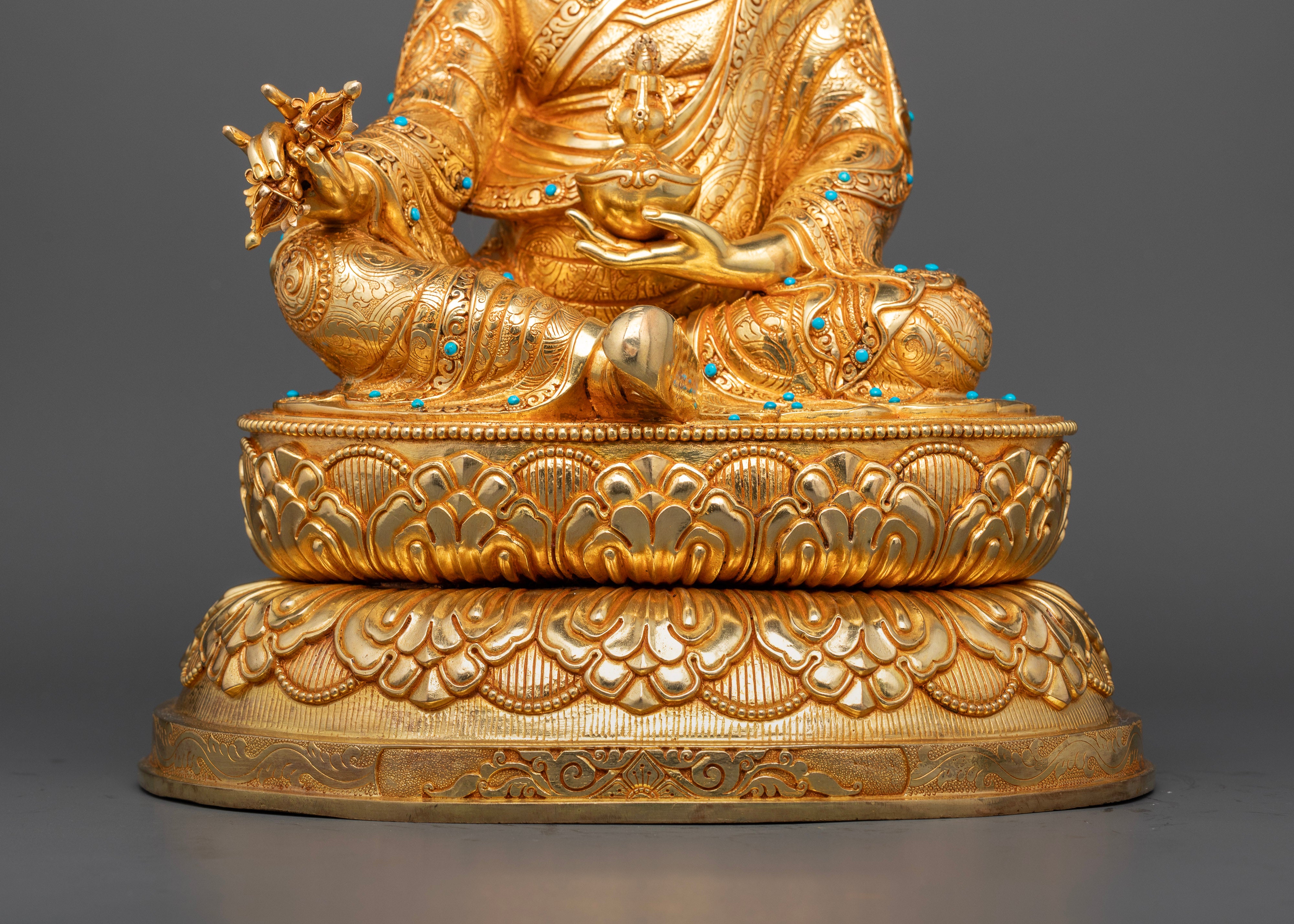 Invoke Divine Guidance: Padmasambhava Statues for Inner Peace and Enlightenment