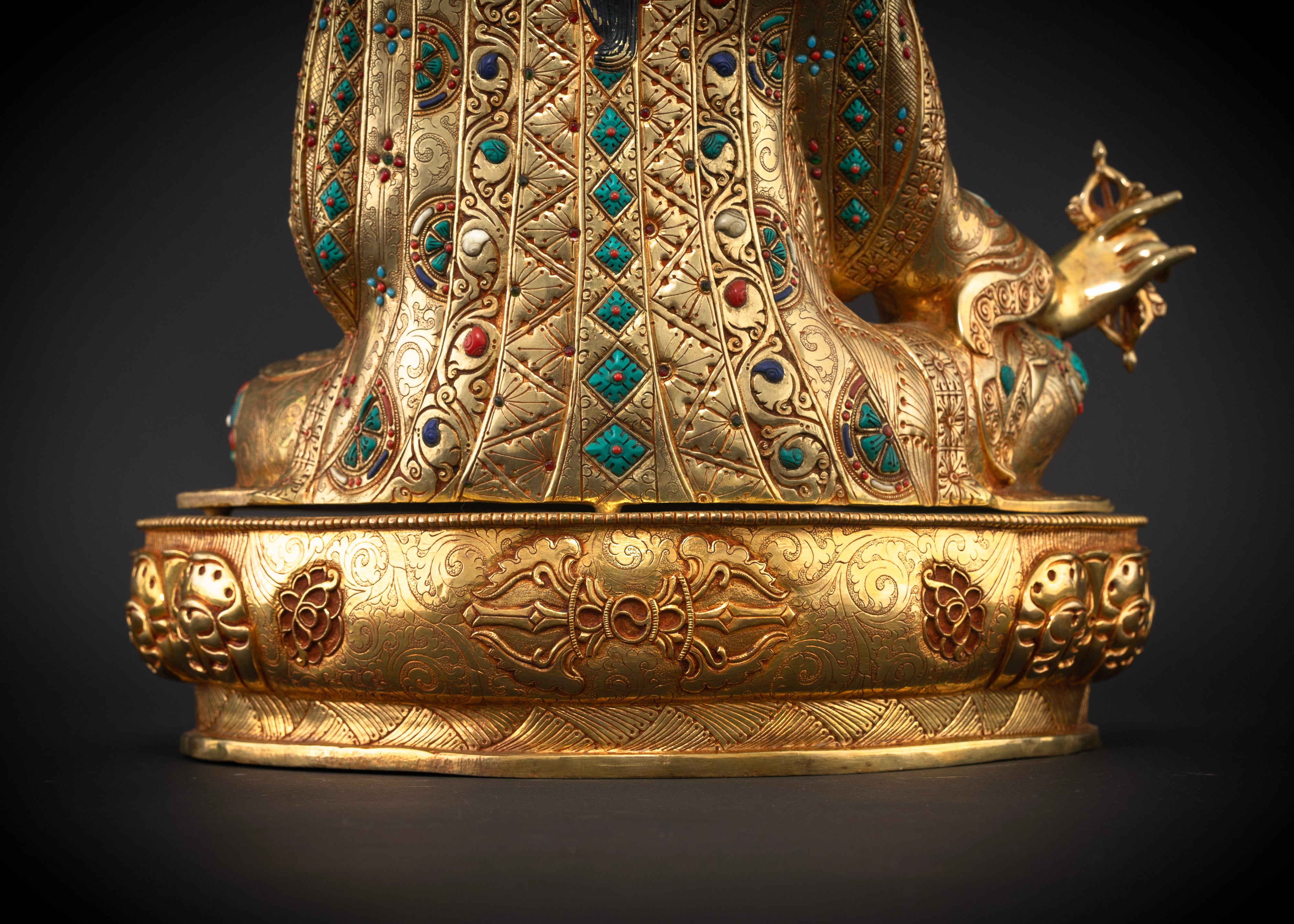 Padmasambhava: The Lotus Master Statue