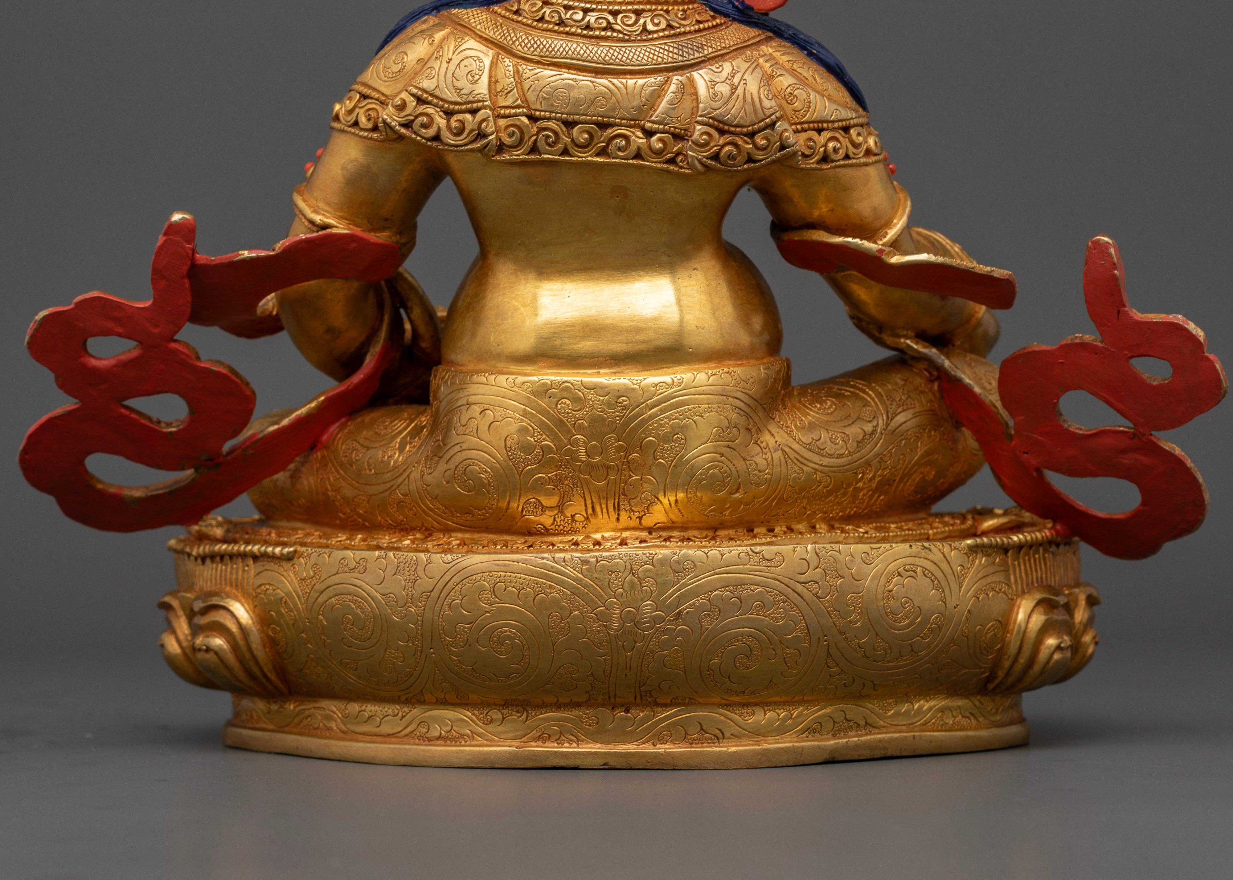 Discover Authentic Dzambhala Statues: Embrace Prosperity in Tibetan Buddhist Art