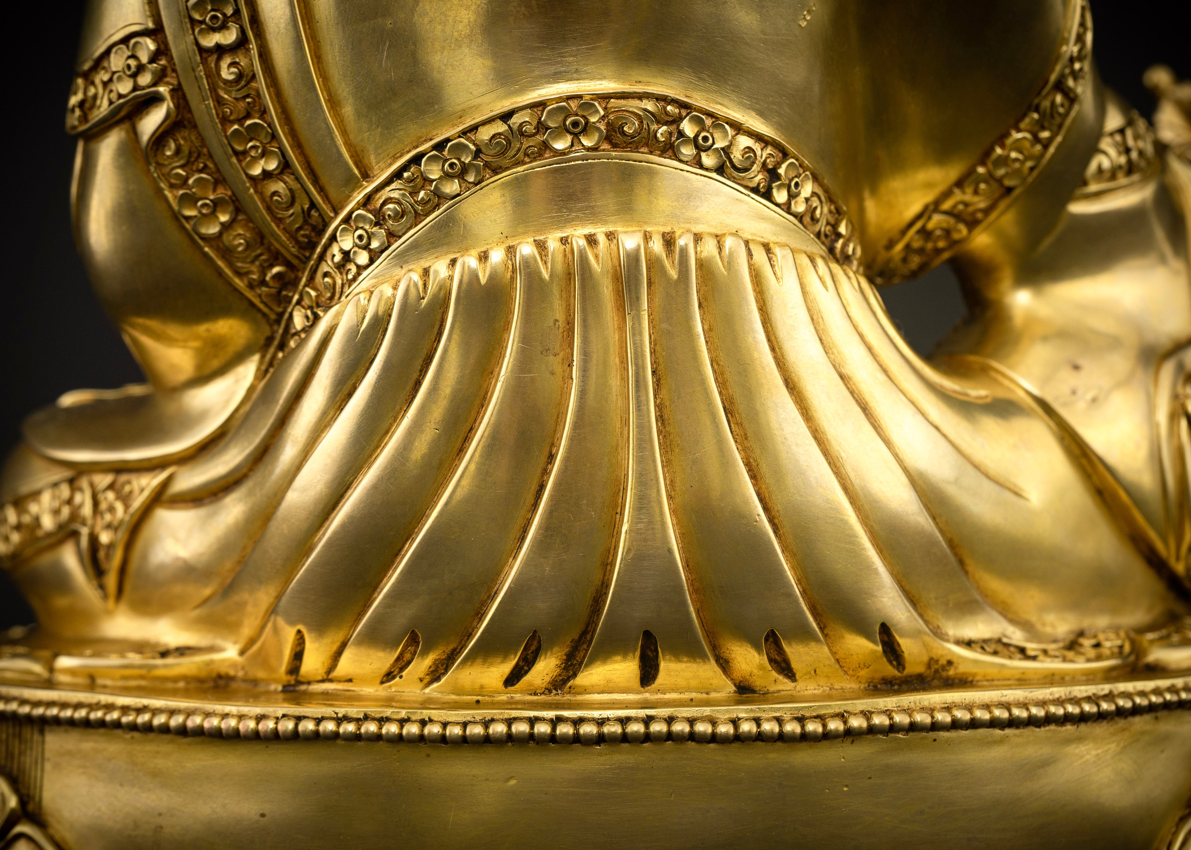 Guru Padmasambhava: The Lotus Master and His Sacred Teachings