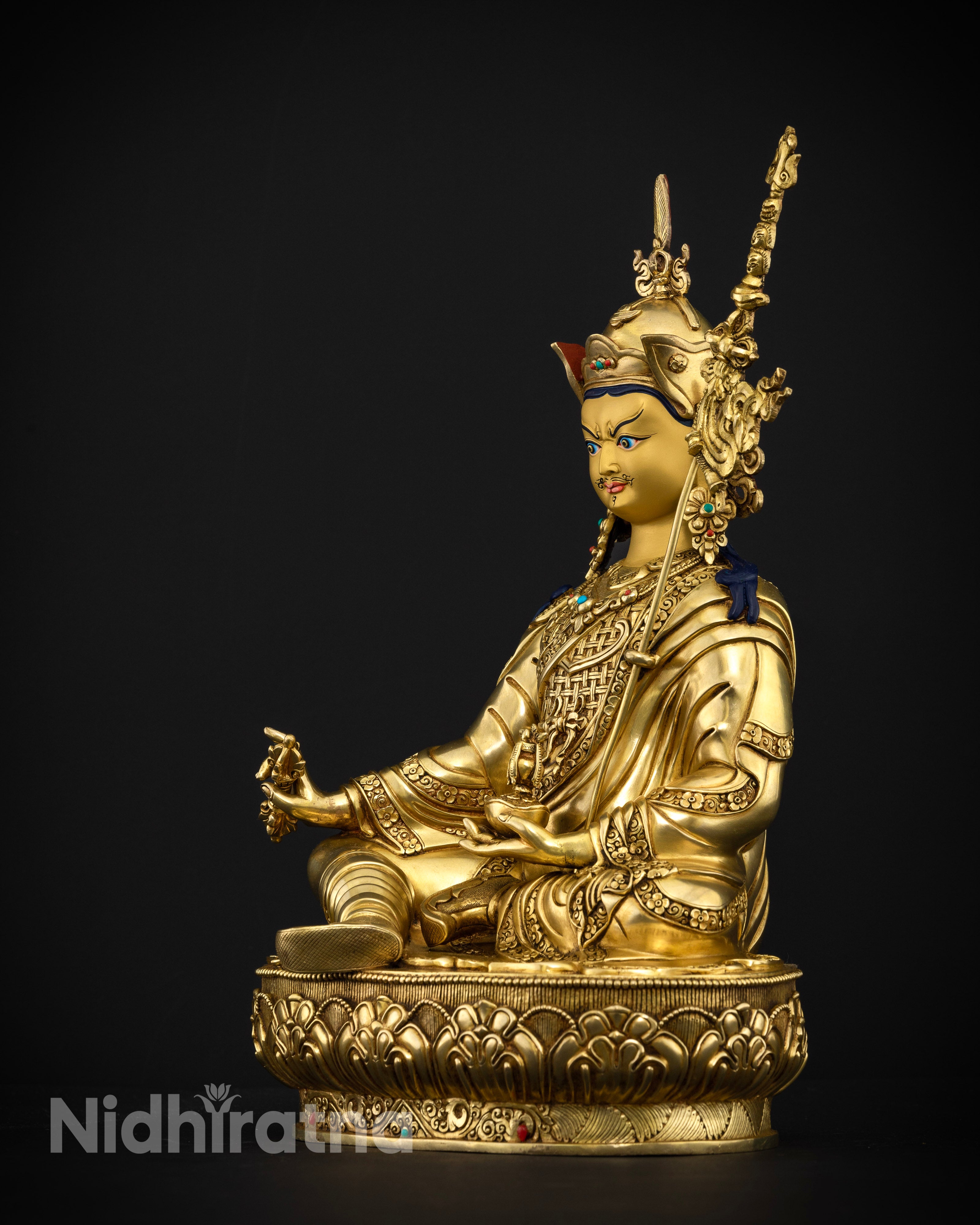 Guru Padmasambhava: The Lotus Master and His Sacred Teachings