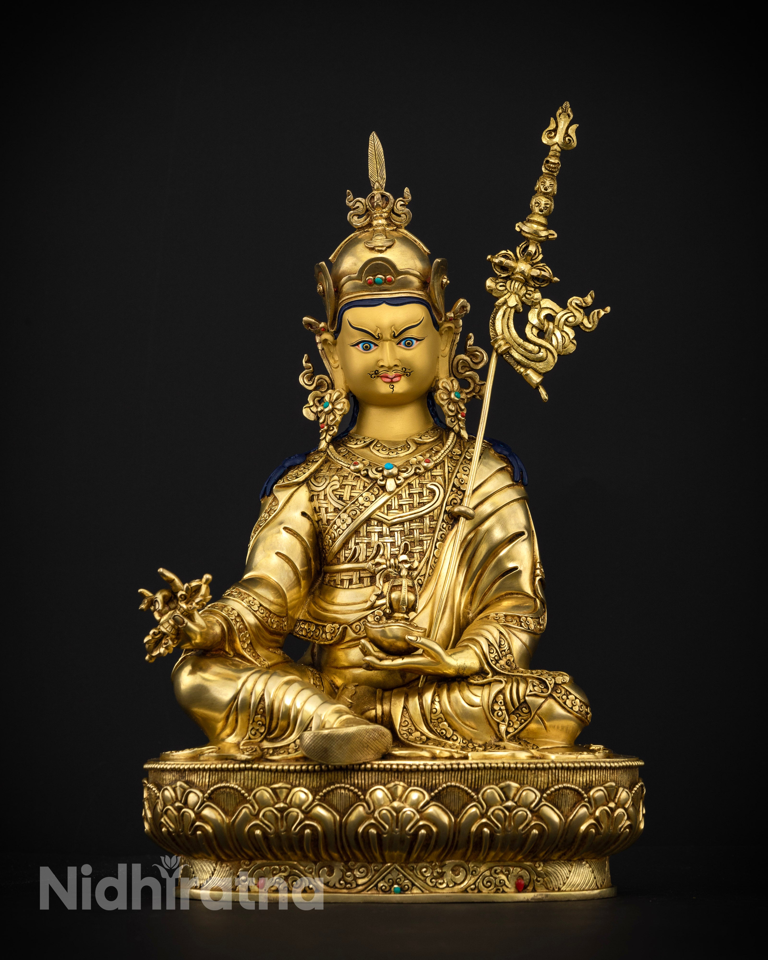 Guru Padmasambhava: The Lotus Master and His Sacred Teachings