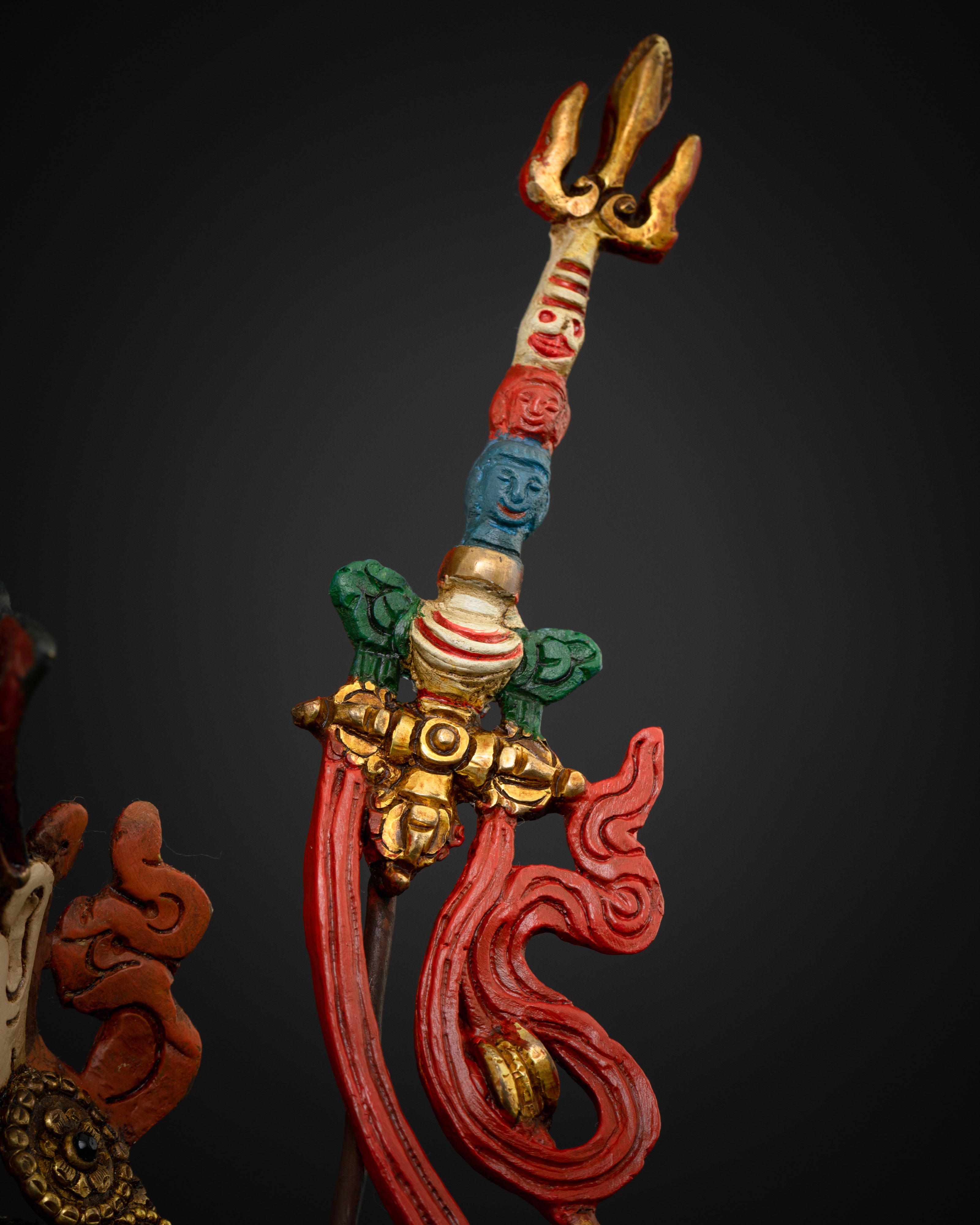 Vajrayana Guru Rinpoche Statue | Spiritual Growth