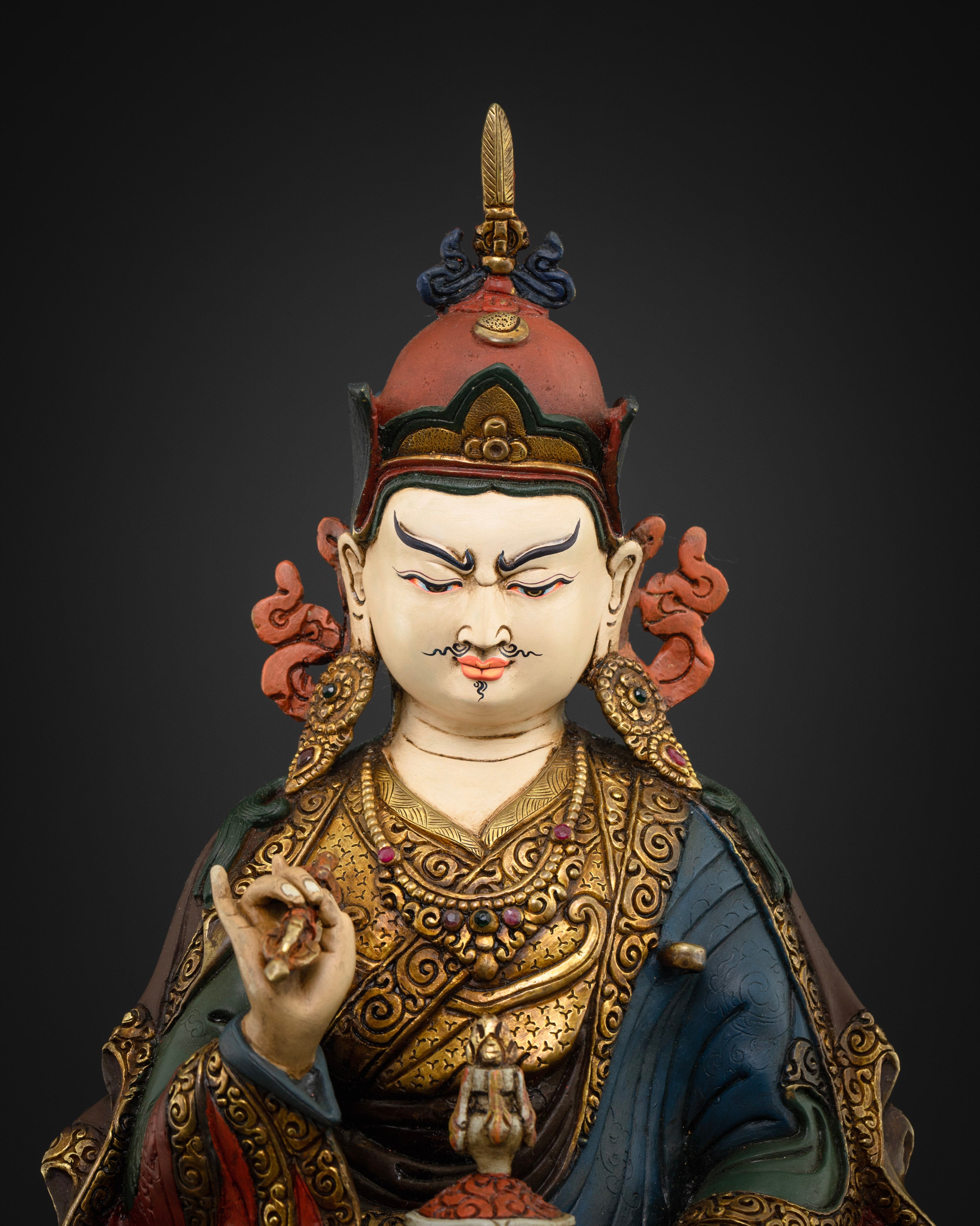Vajrayana Guru Rinpoche Statue | Spiritual Growth