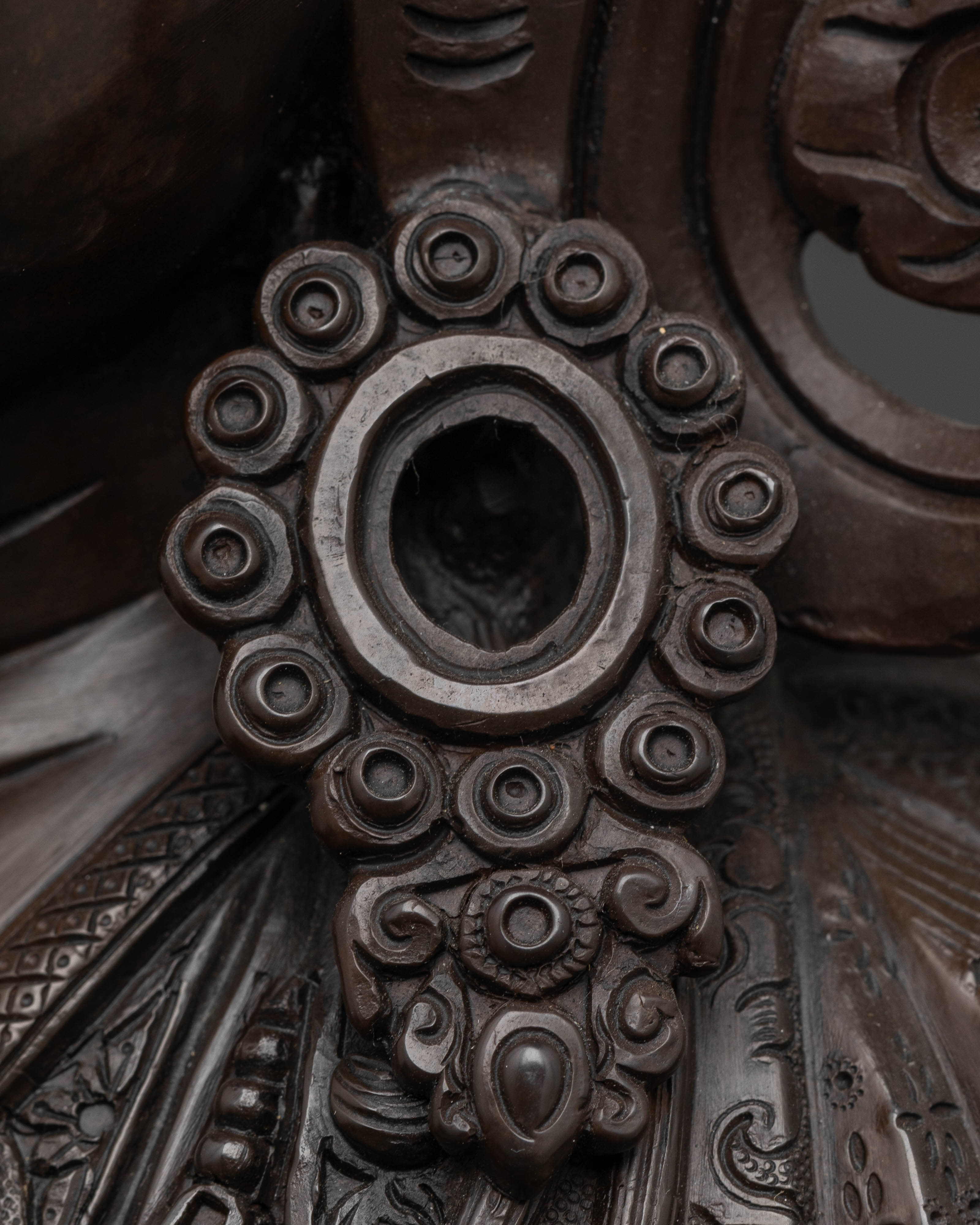 Oxidized Guru Norla Statue: Attract Wealth and Blessings to Your Life