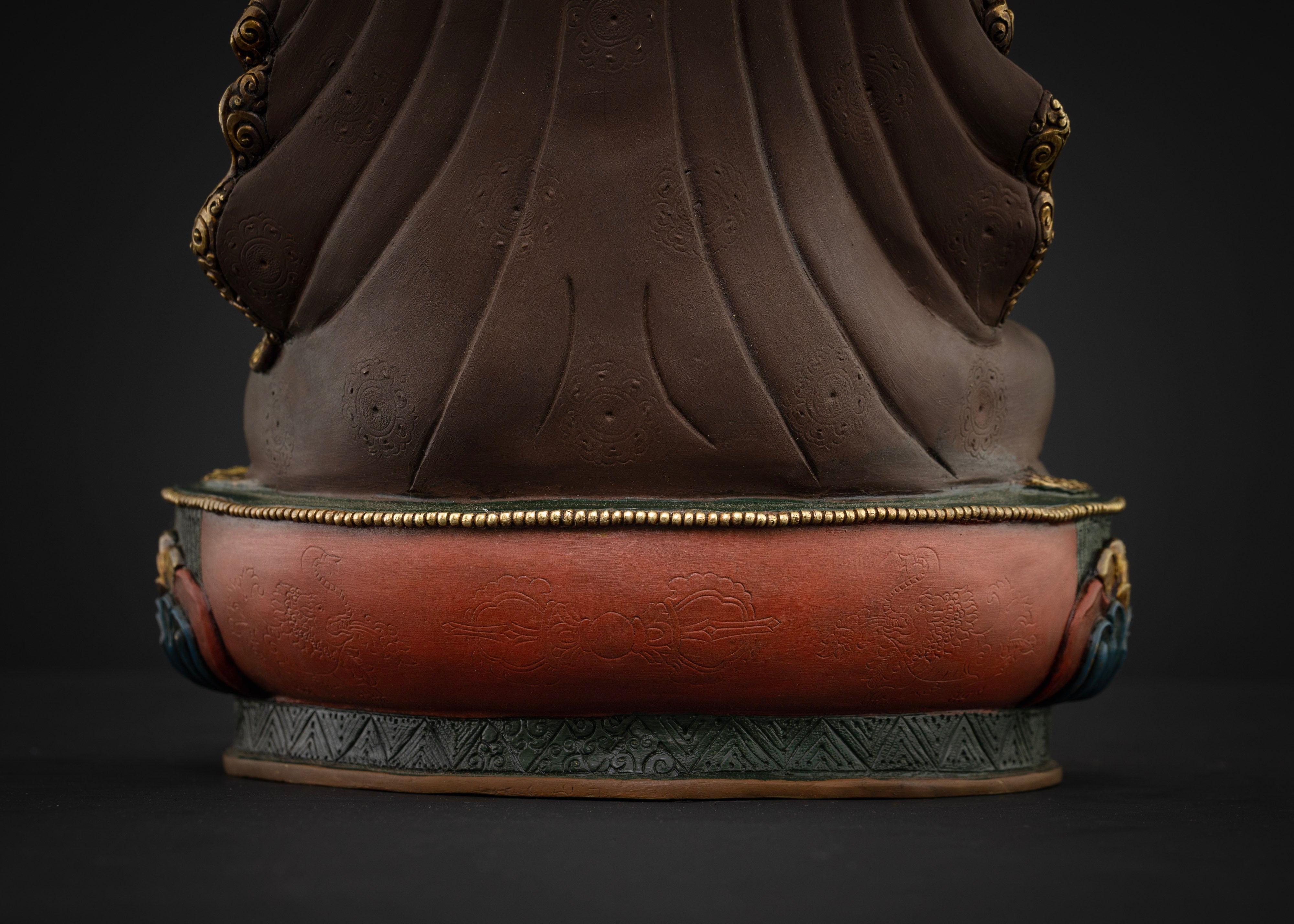 Vajrayana Guru Rinpoche Statue | Spiritual Growth