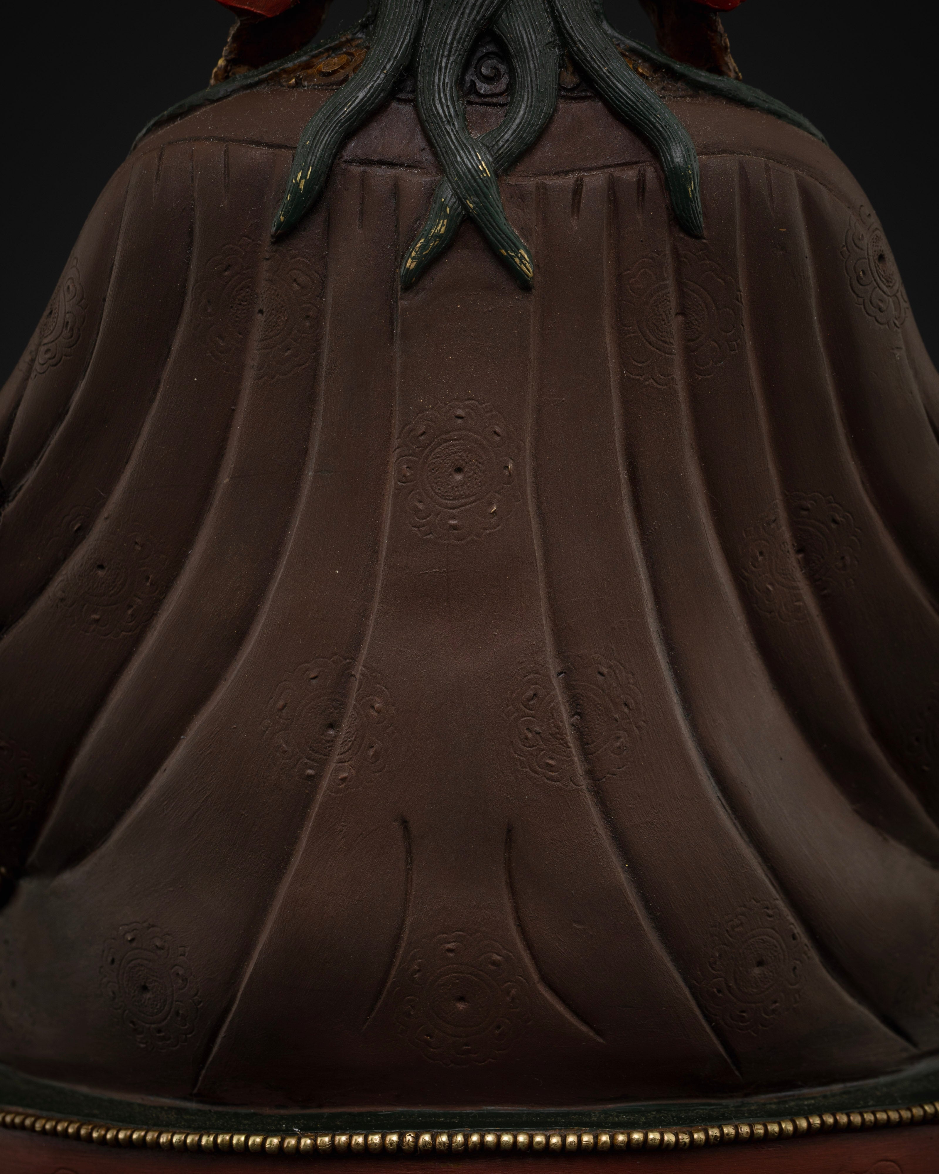 Vajrayana Guru Rinpoche Statue | Spiritual Growth